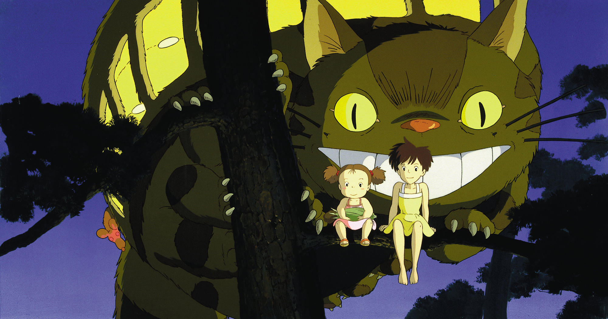 My Neighbor Totoro Computer Wallpapers, Desktop Backgrounds 2000x1050