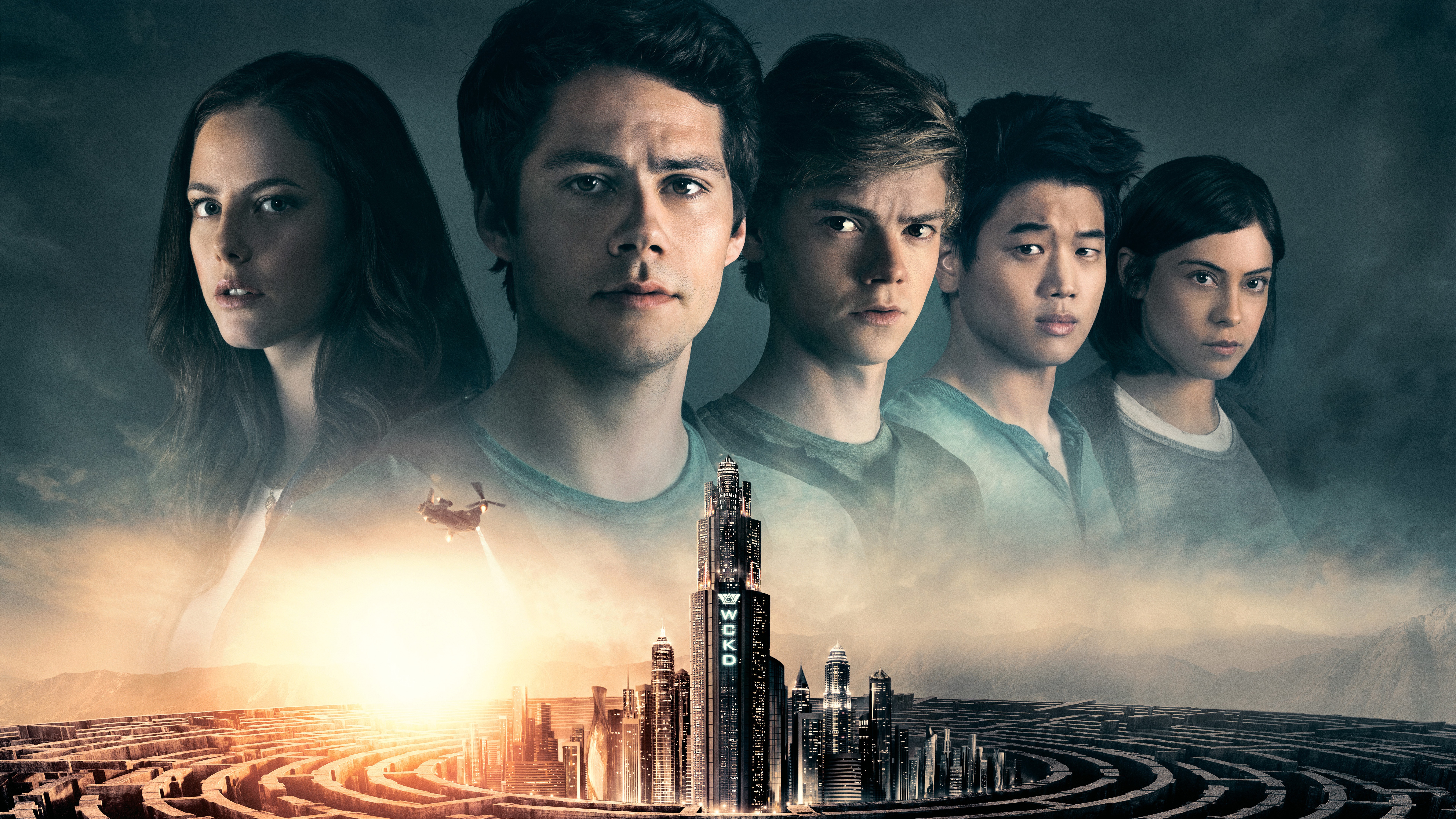 Maze Runner The Death Cure 8k Ultra HD Wallpaper Background Image