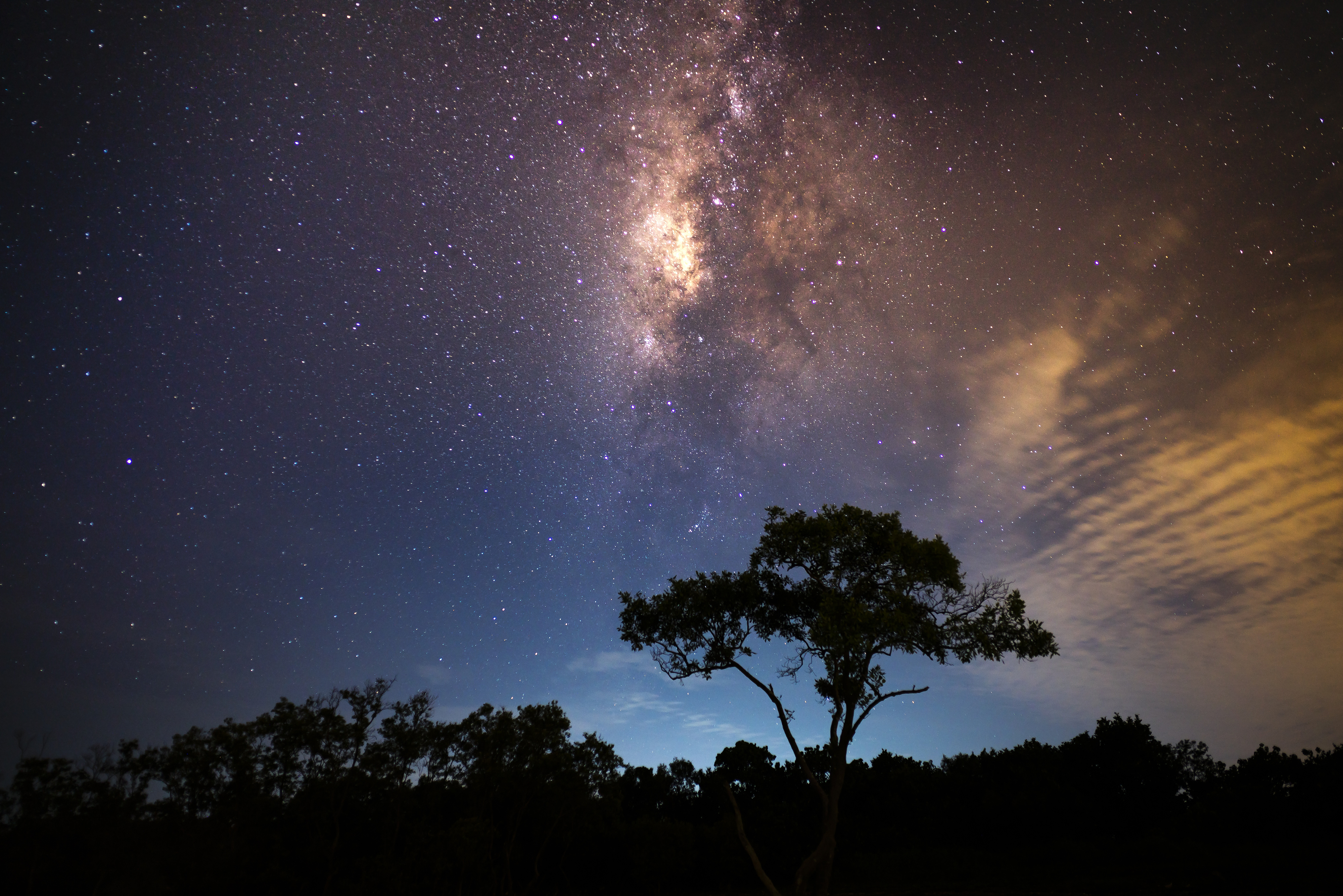 Milky Way 4k Ultra HD Wallpaper Background Image