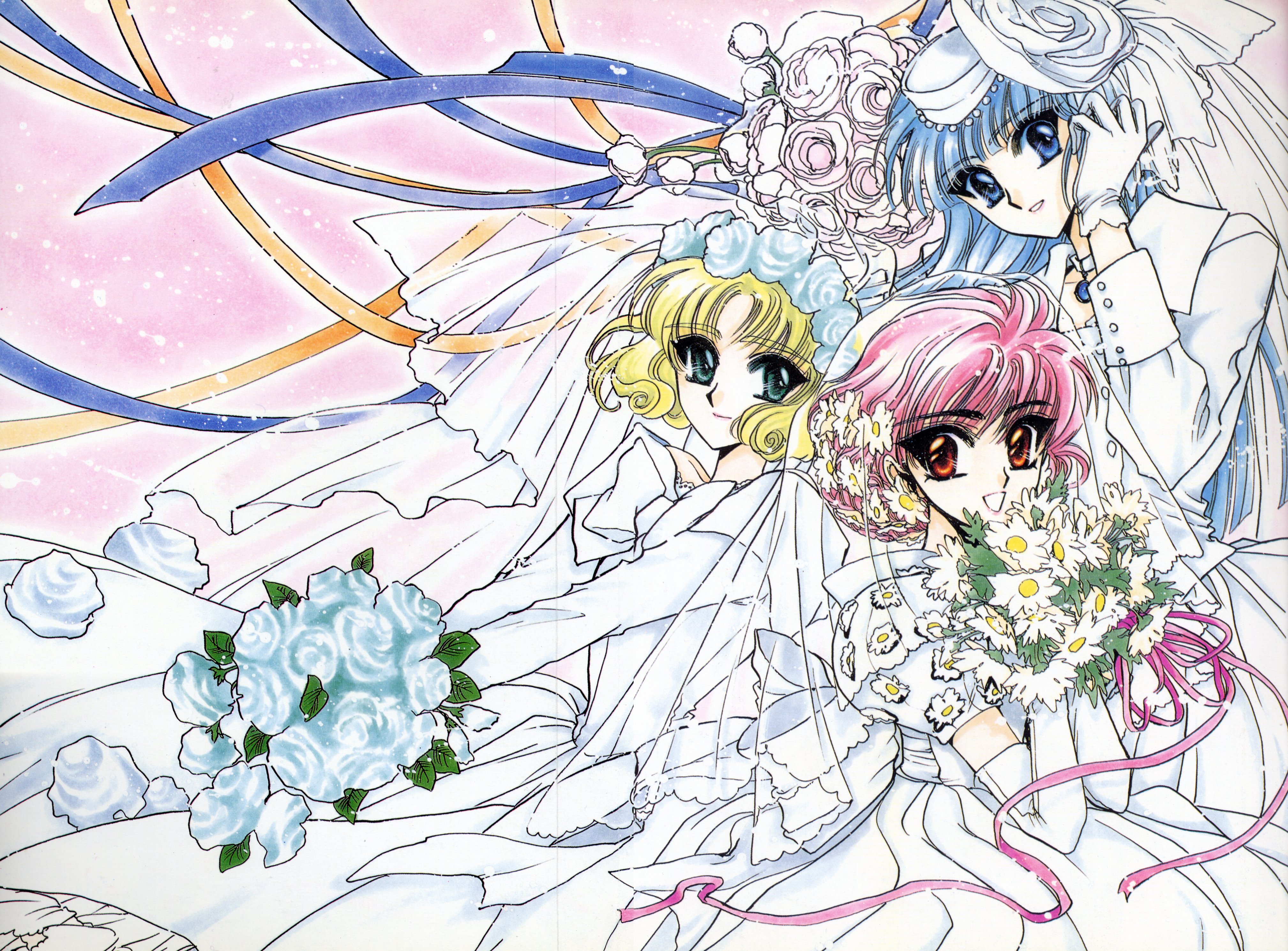 Magic Knight Rayearth 4k Ultra HD Wallpaper Background Image