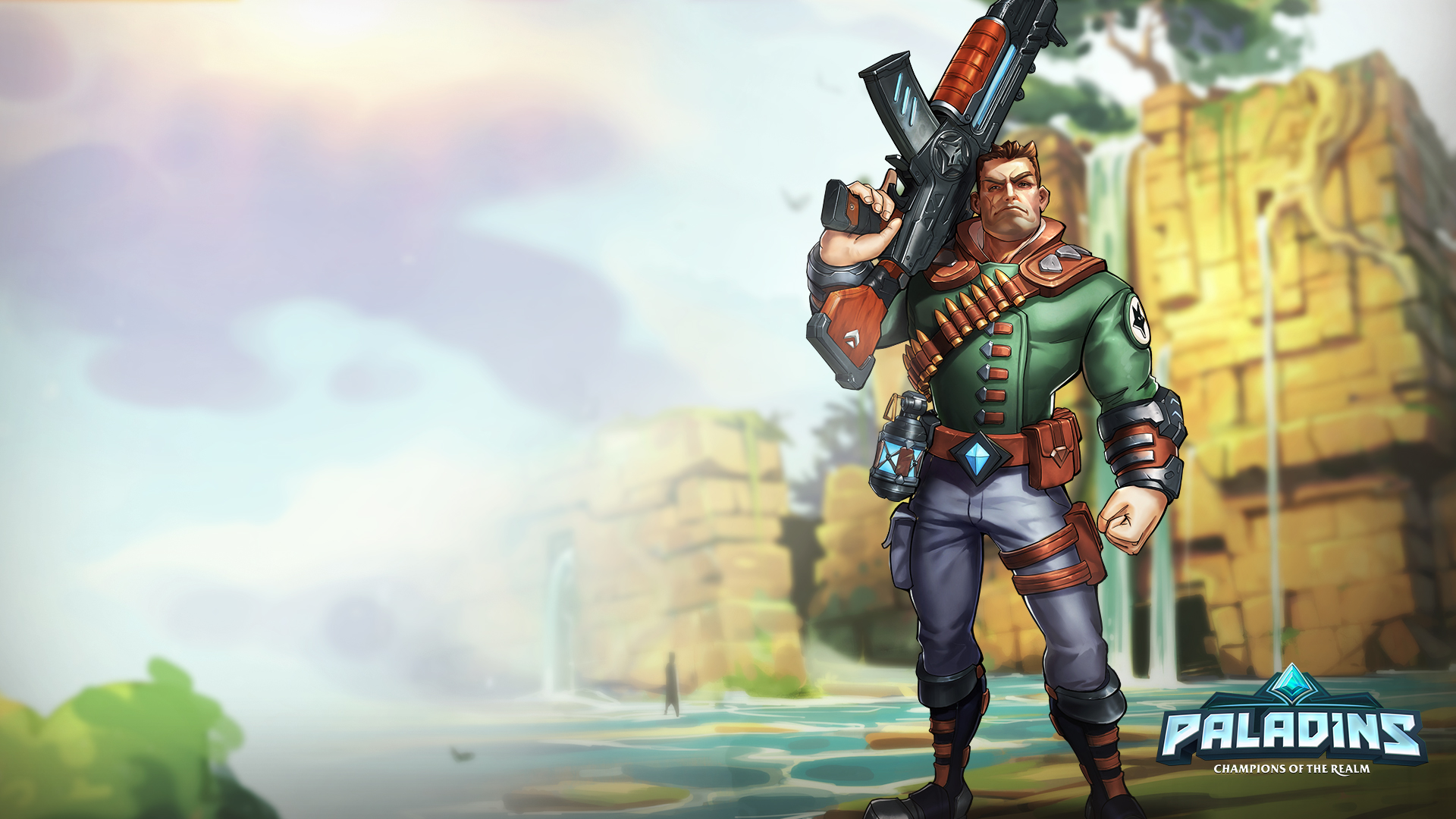Download Viktor (Paladins) Paladins (Video Game) Video Game Paladins HD