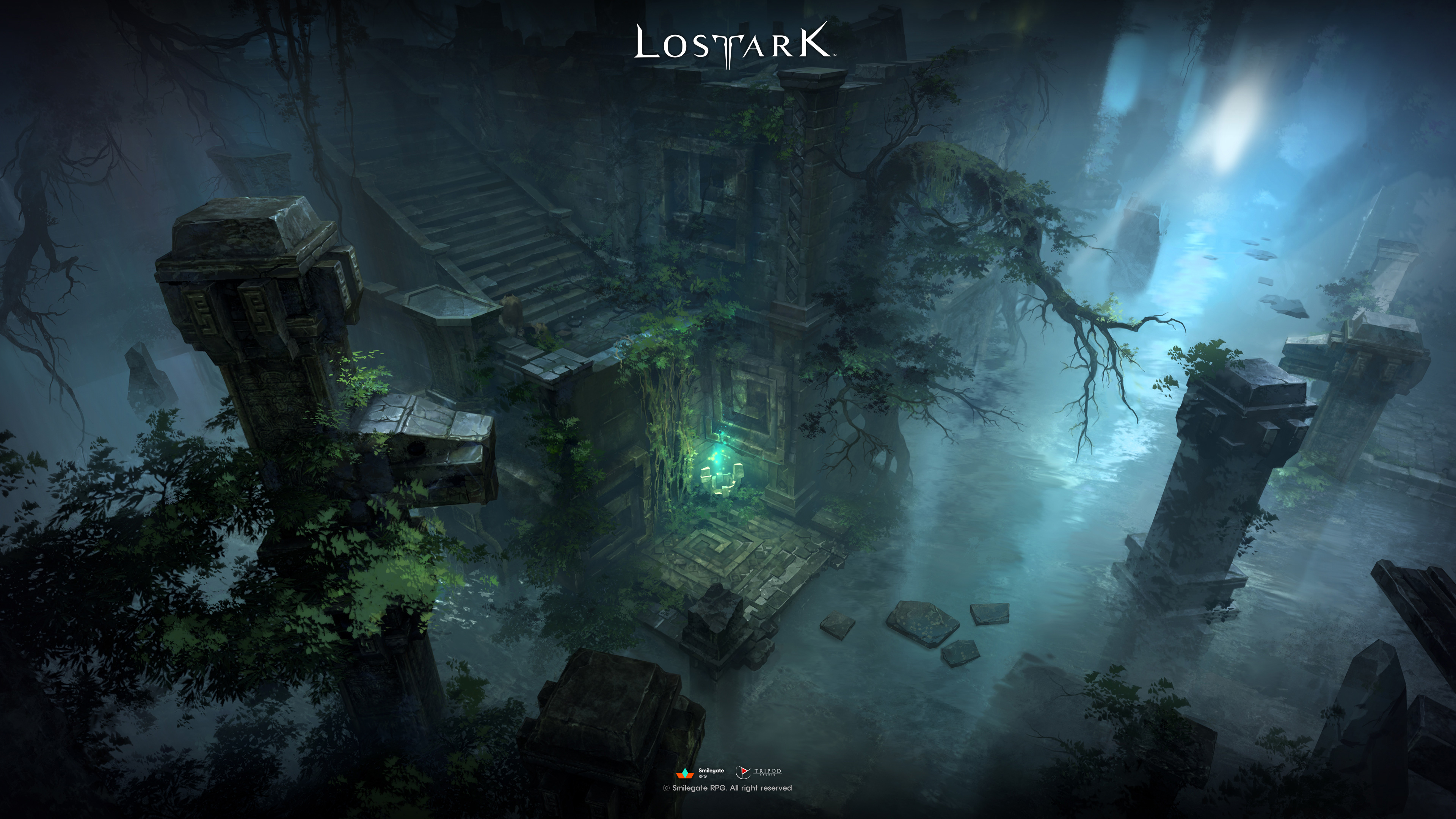 Lost Ark 4k Ultra HD Wallpaper Background Image 3840x2160 ID