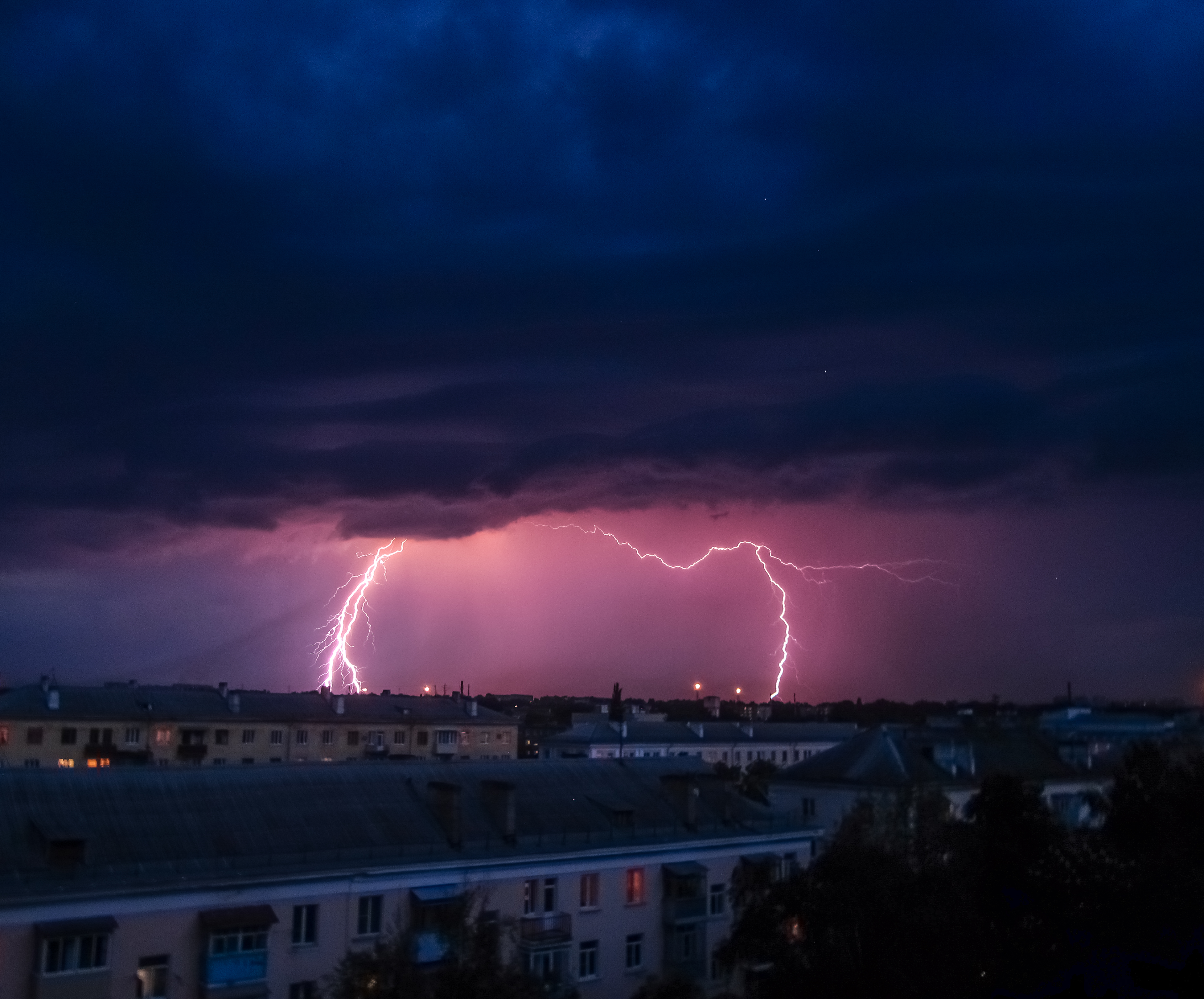 Lightning 4k Ultra HD Wallpaper Background Image 3905x3240 ID