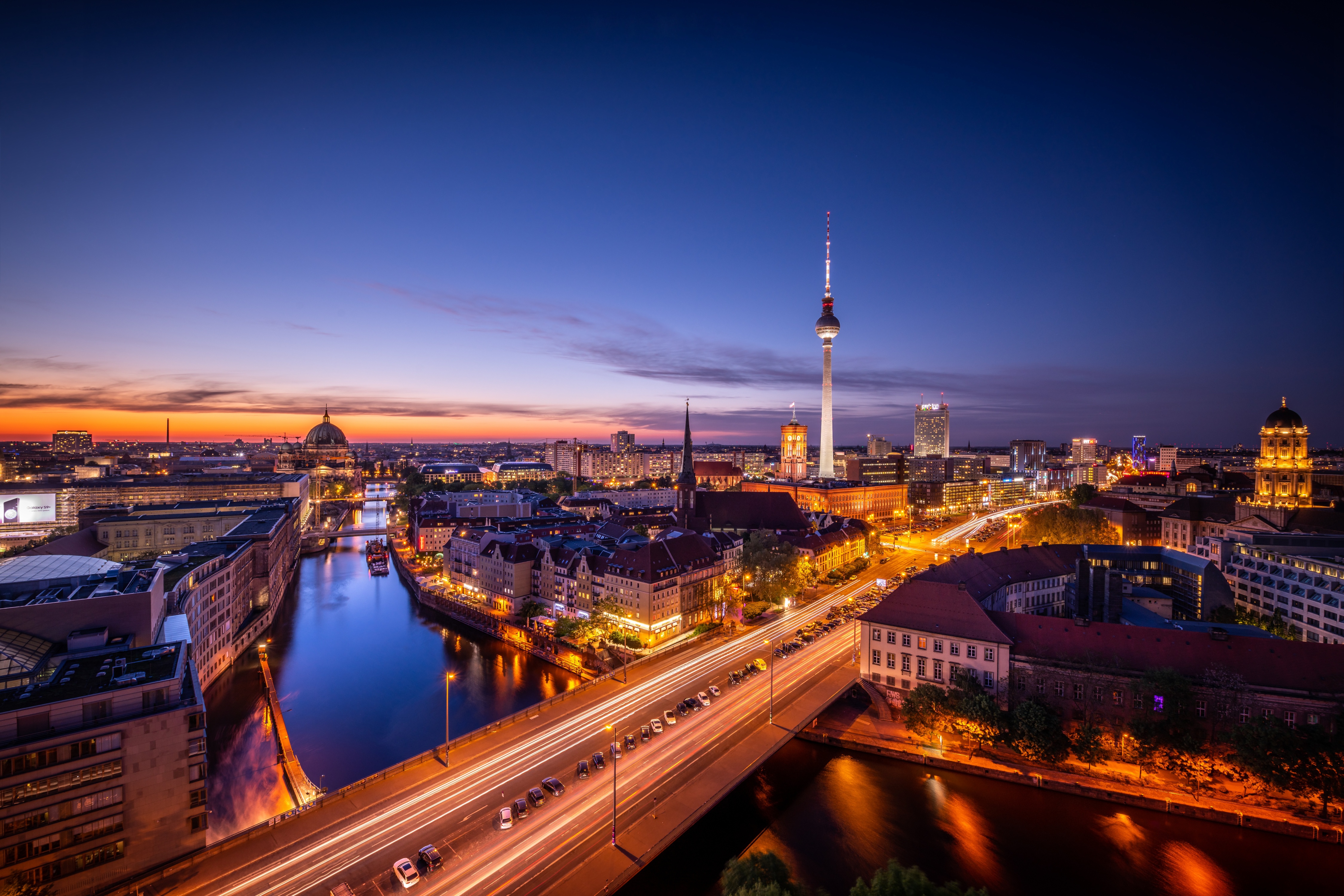 Berlin 4k Ultra HD Wallpaper Background Image