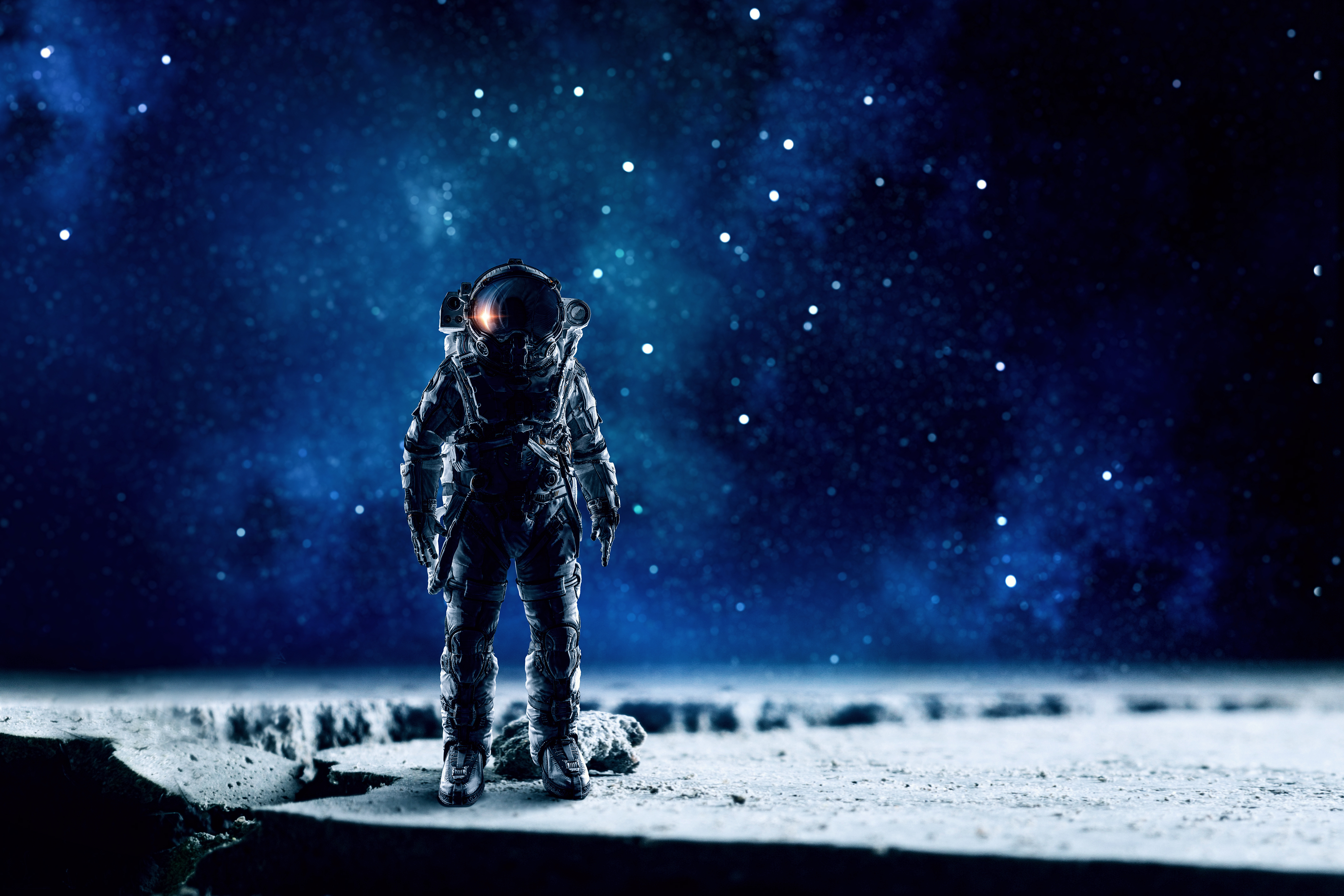 Astronaut 4k Ultra HD Wallpaper Background Image