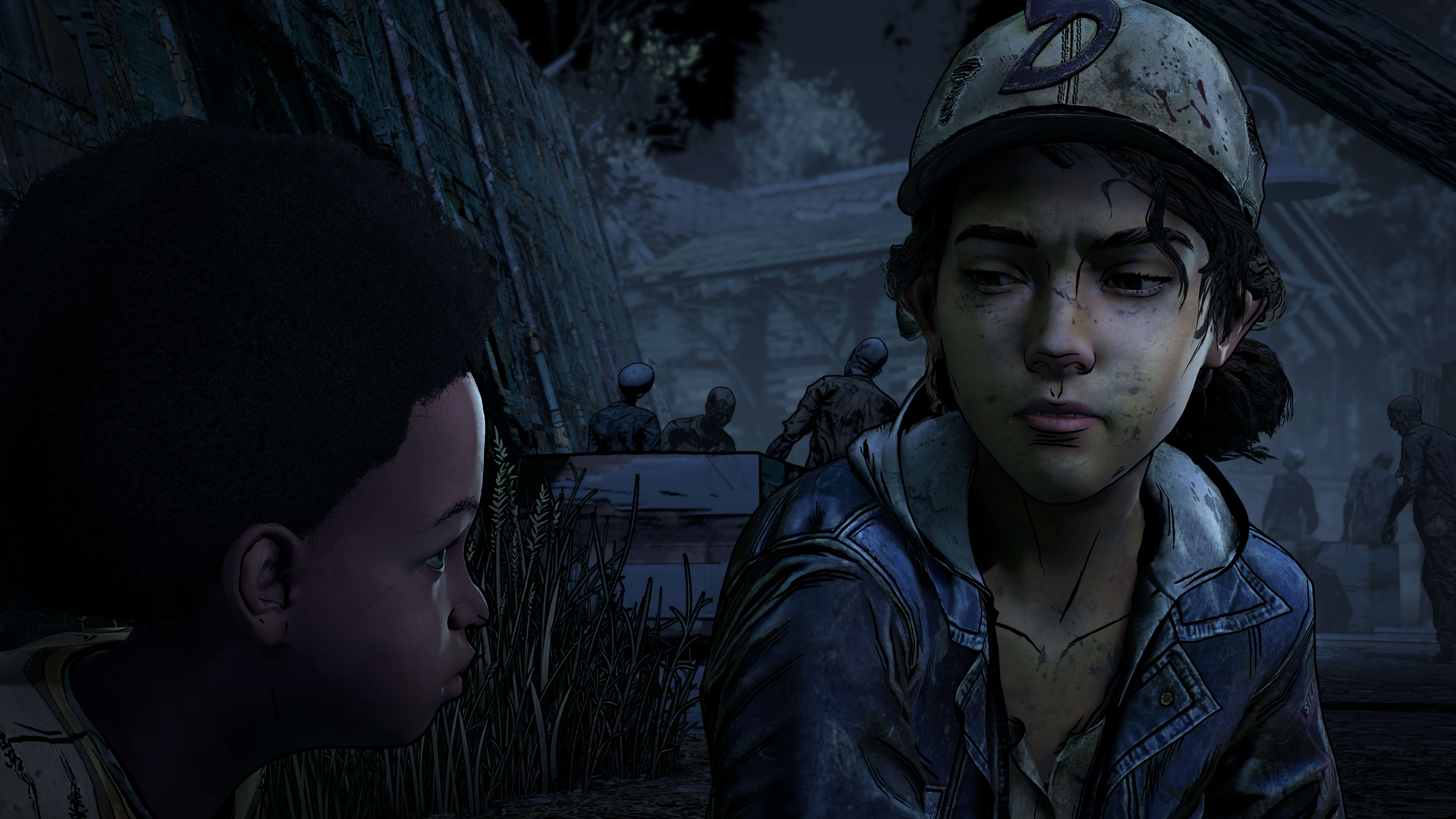 Download Clementine (The Walking Dead) Video Game The Walking Dead The