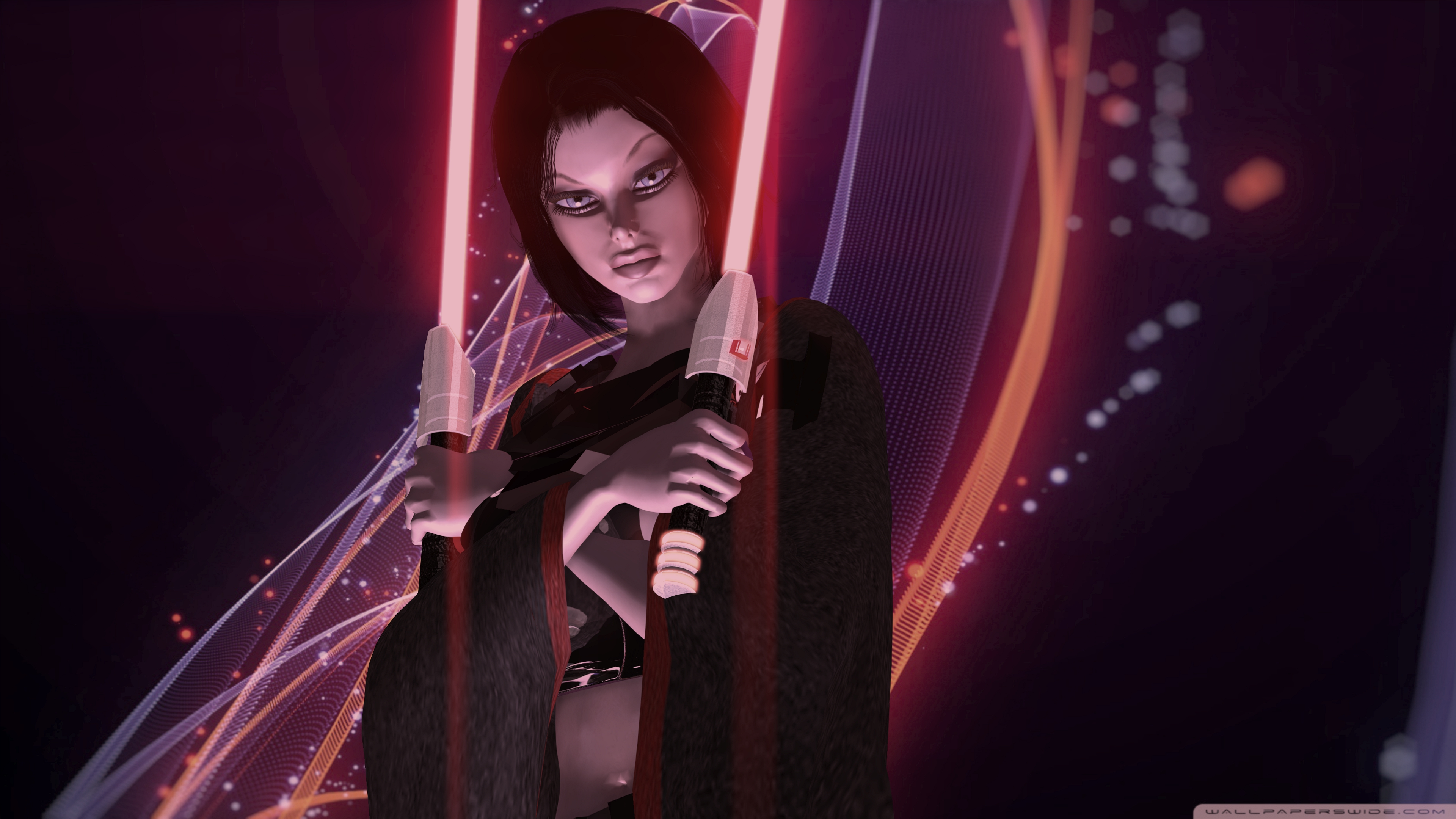 Sith Warrior Lady 4k Ultra HD Wallpaper Background Image 3840x2160