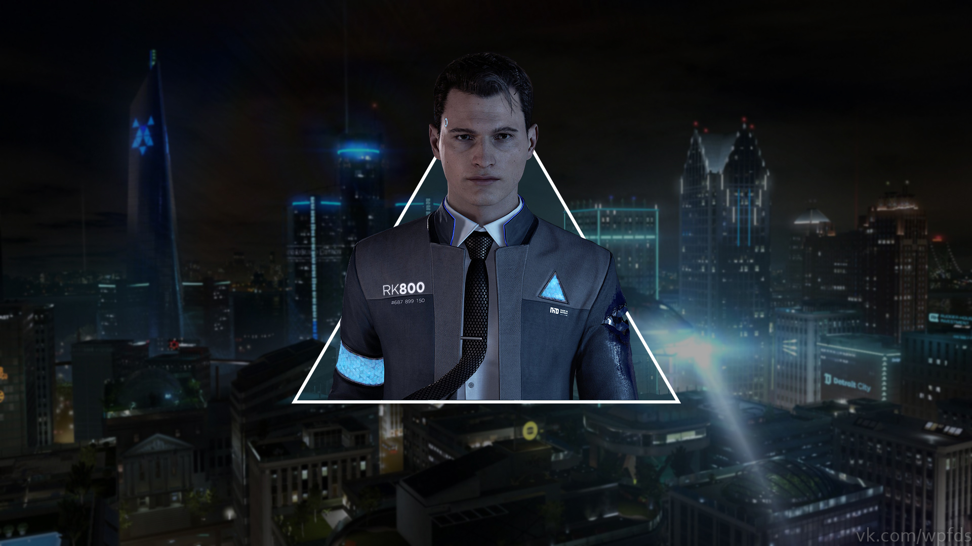 Detroit Human HD Wallpaper Background Image