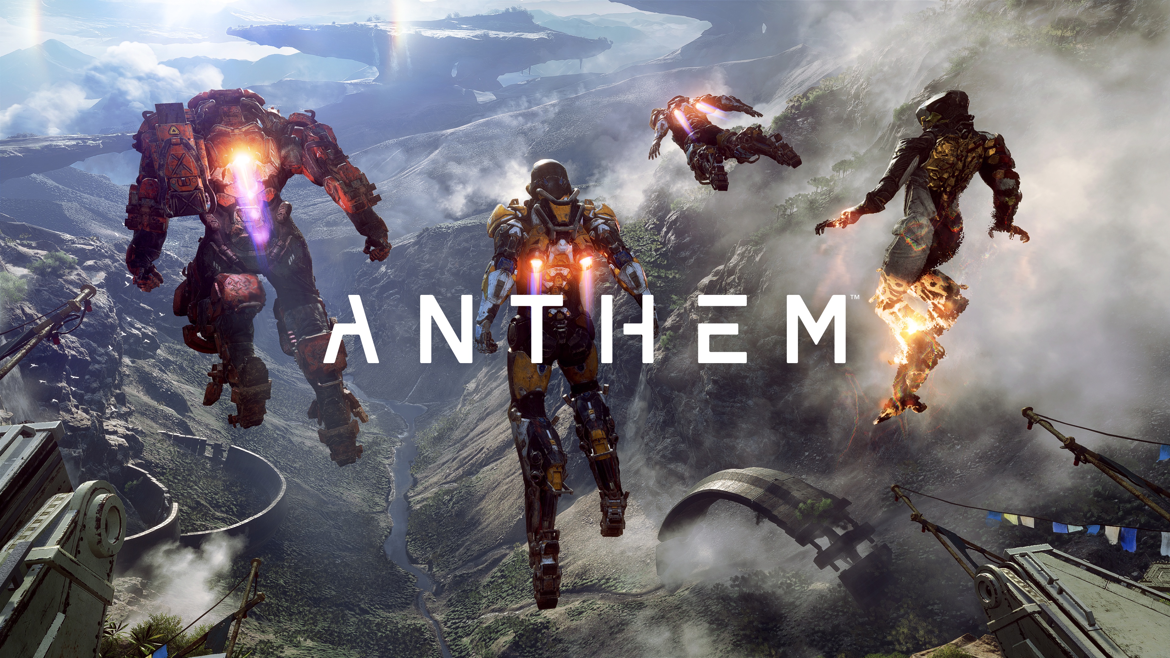 Anthem Video Game 4K Ultra HD Wallpaper