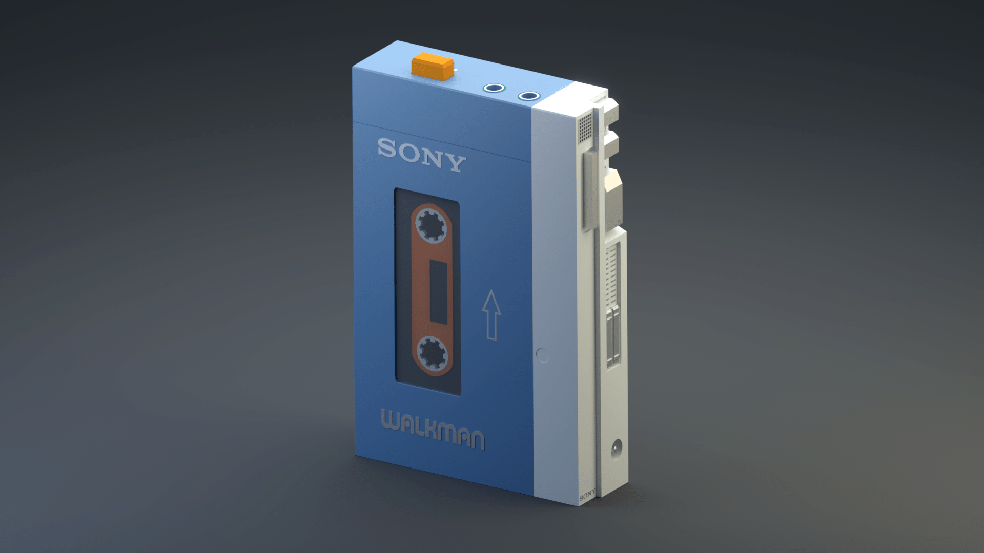 Sony Walkman by voyager