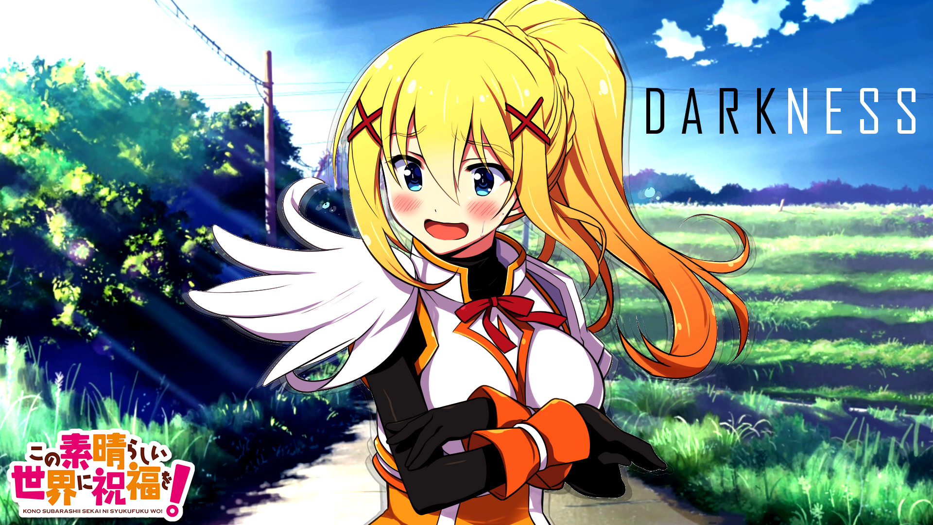 Download Darkness (KonoSuba) KonoSuba Anime KonoSuba God’s Blessing