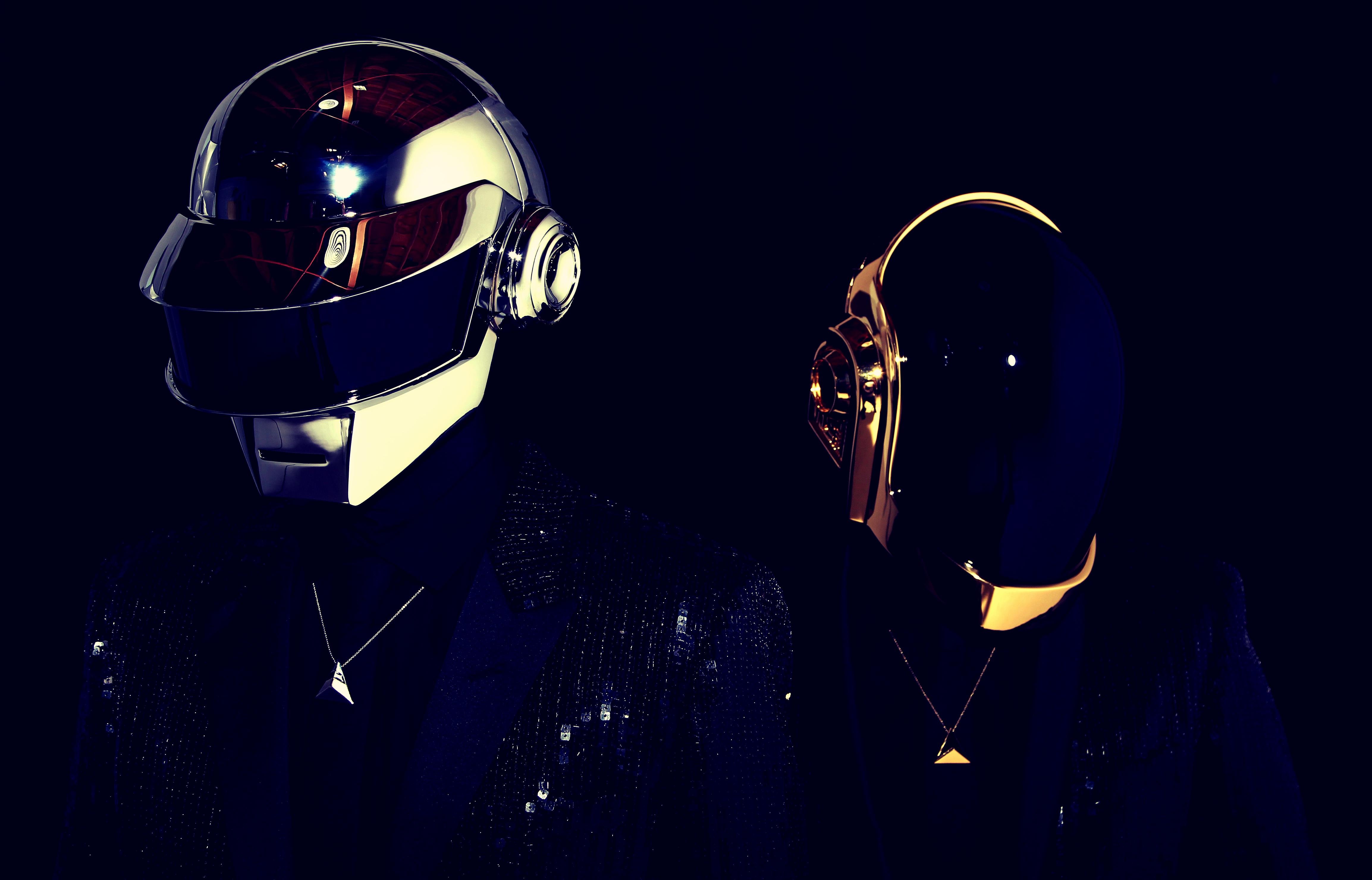 Daft Punk 4k Ultra HD Wallpaper Background Image