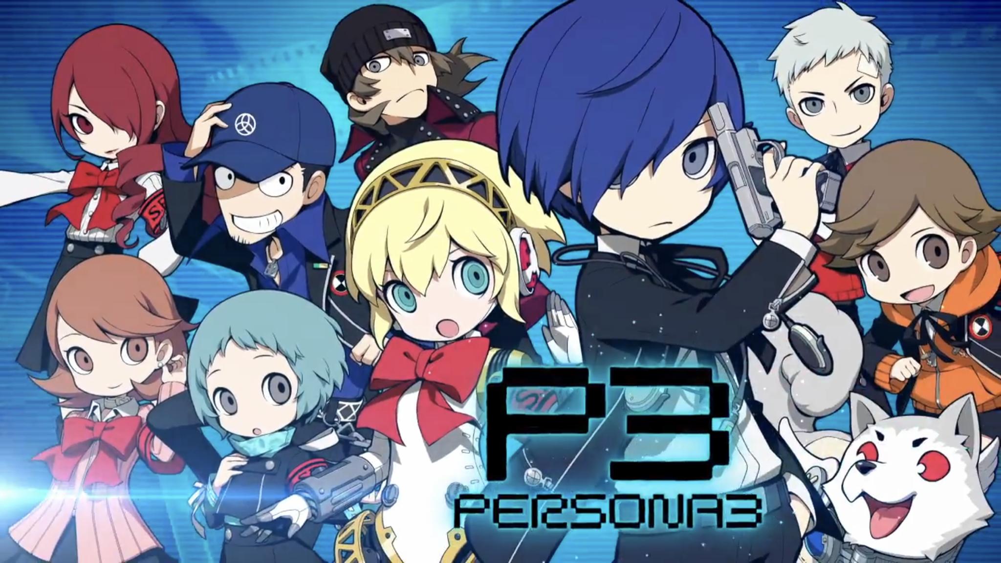 Download Junpei Iori Yukari Takeba Akihiko Sanada Mitsuru Kirijo Aigis