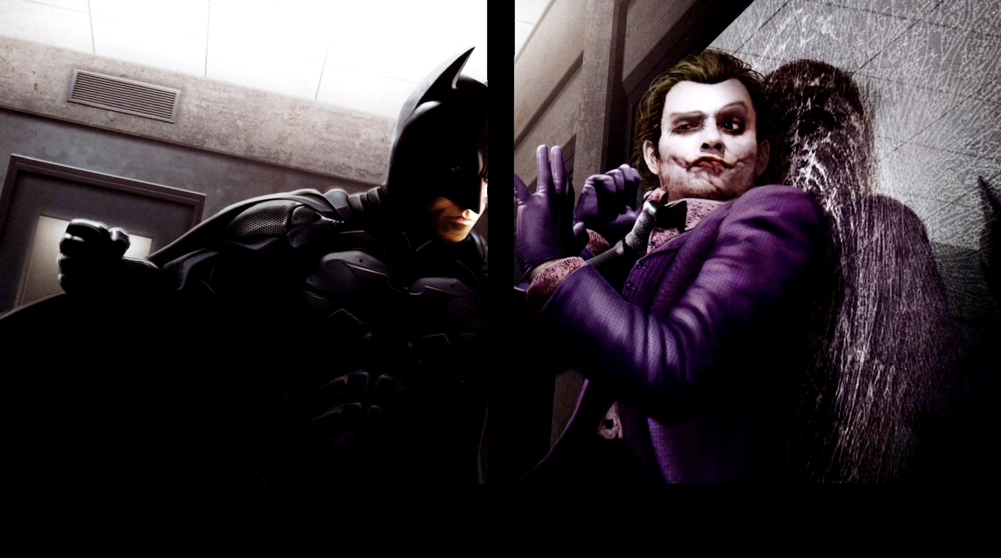 Download Joker Comic Batman HD Wallpaper