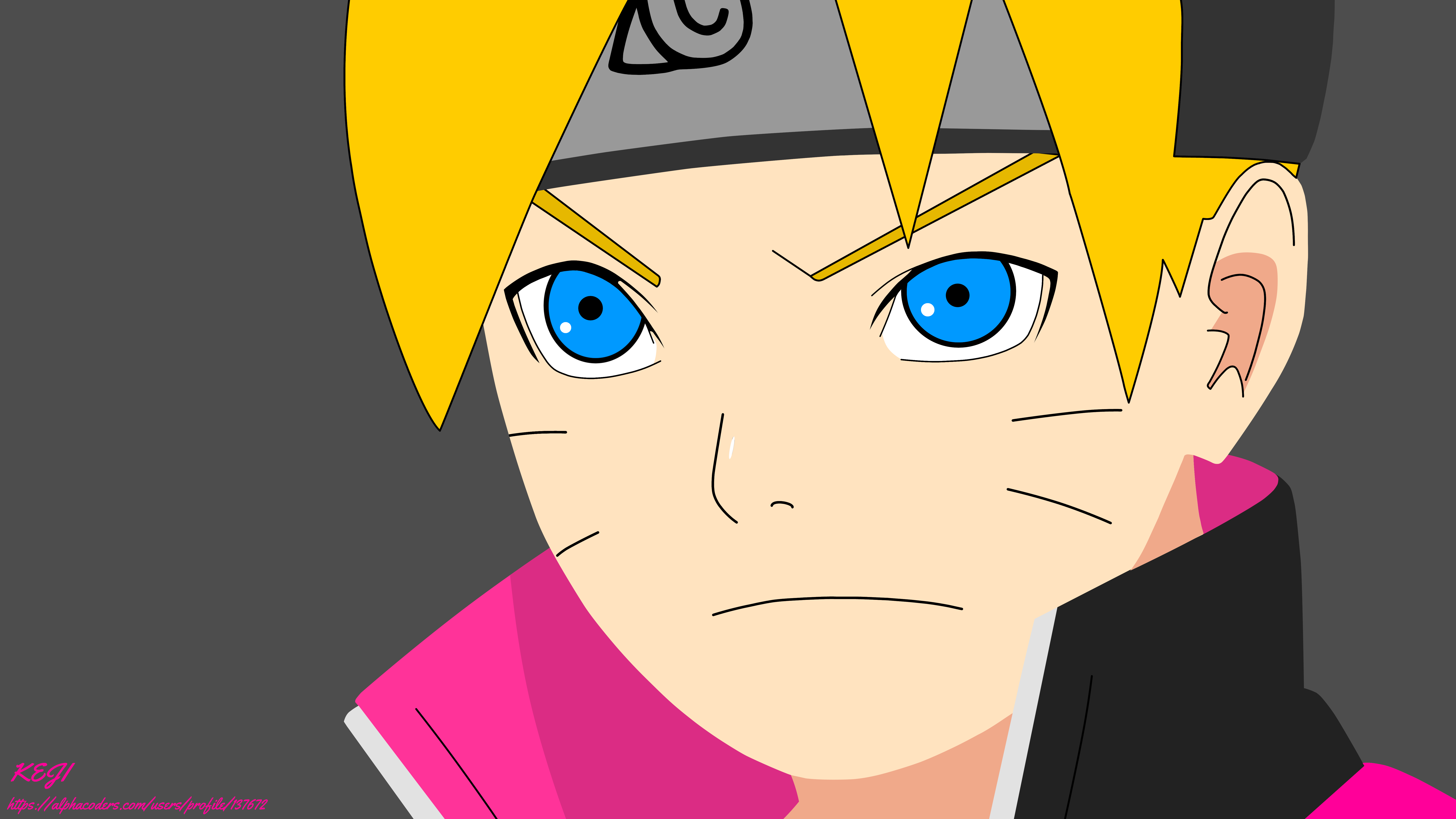 Boruto Uzumaki 8k Ultra HD Wallpaper Background Image