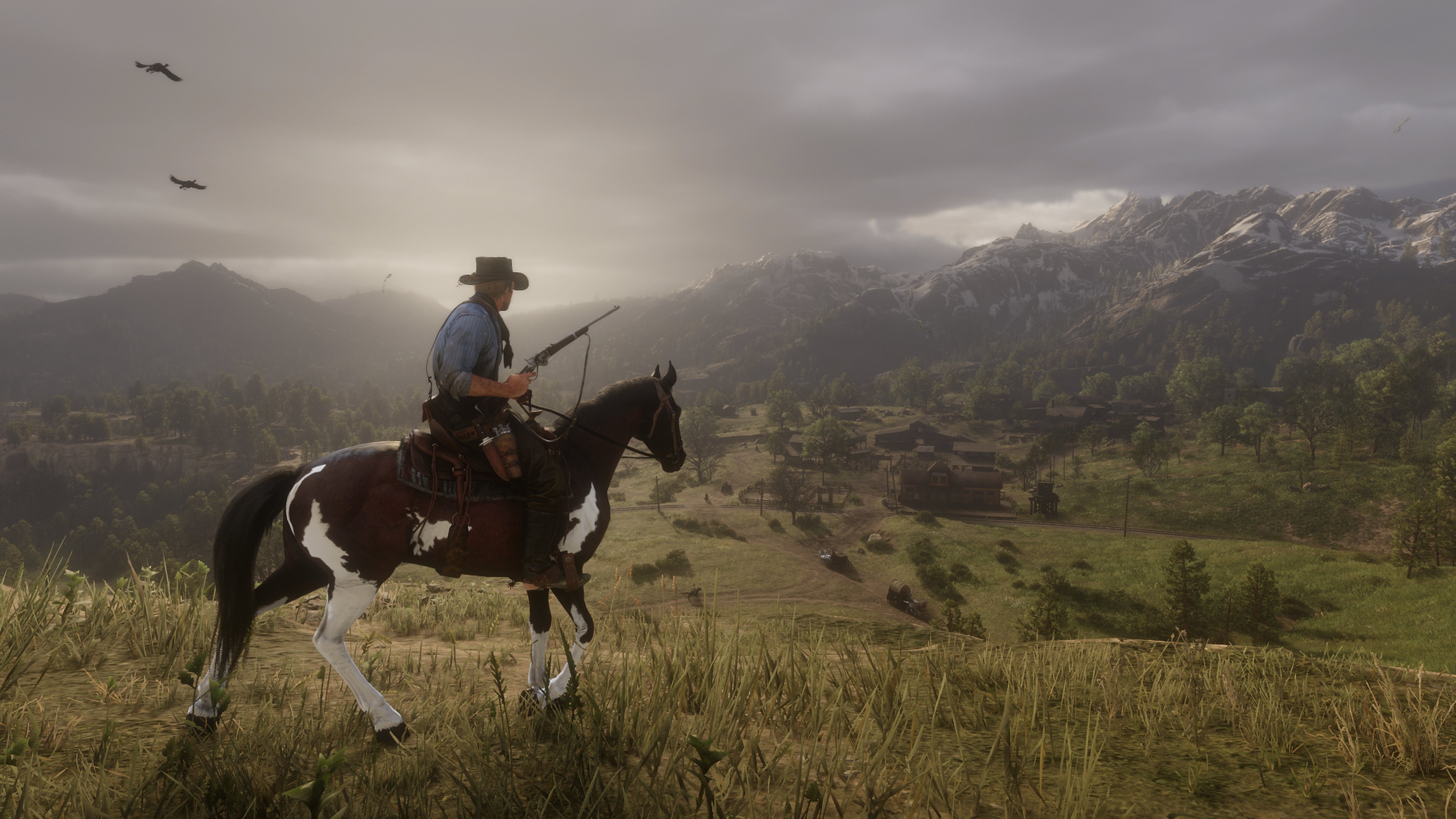 Arthur in Red Dead Redemption 2 4K Ultra HD Wallpaper