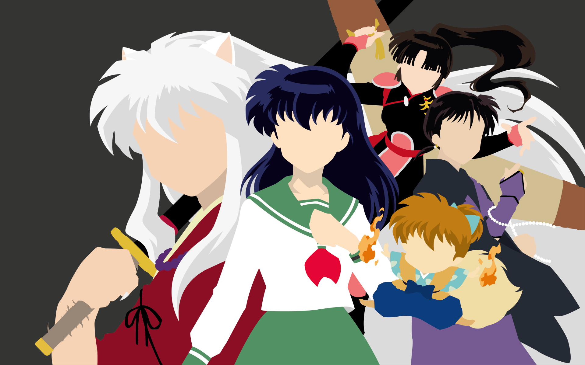 InuYasha 4k Ultra HD Wallpaper Background Image 4763x2977