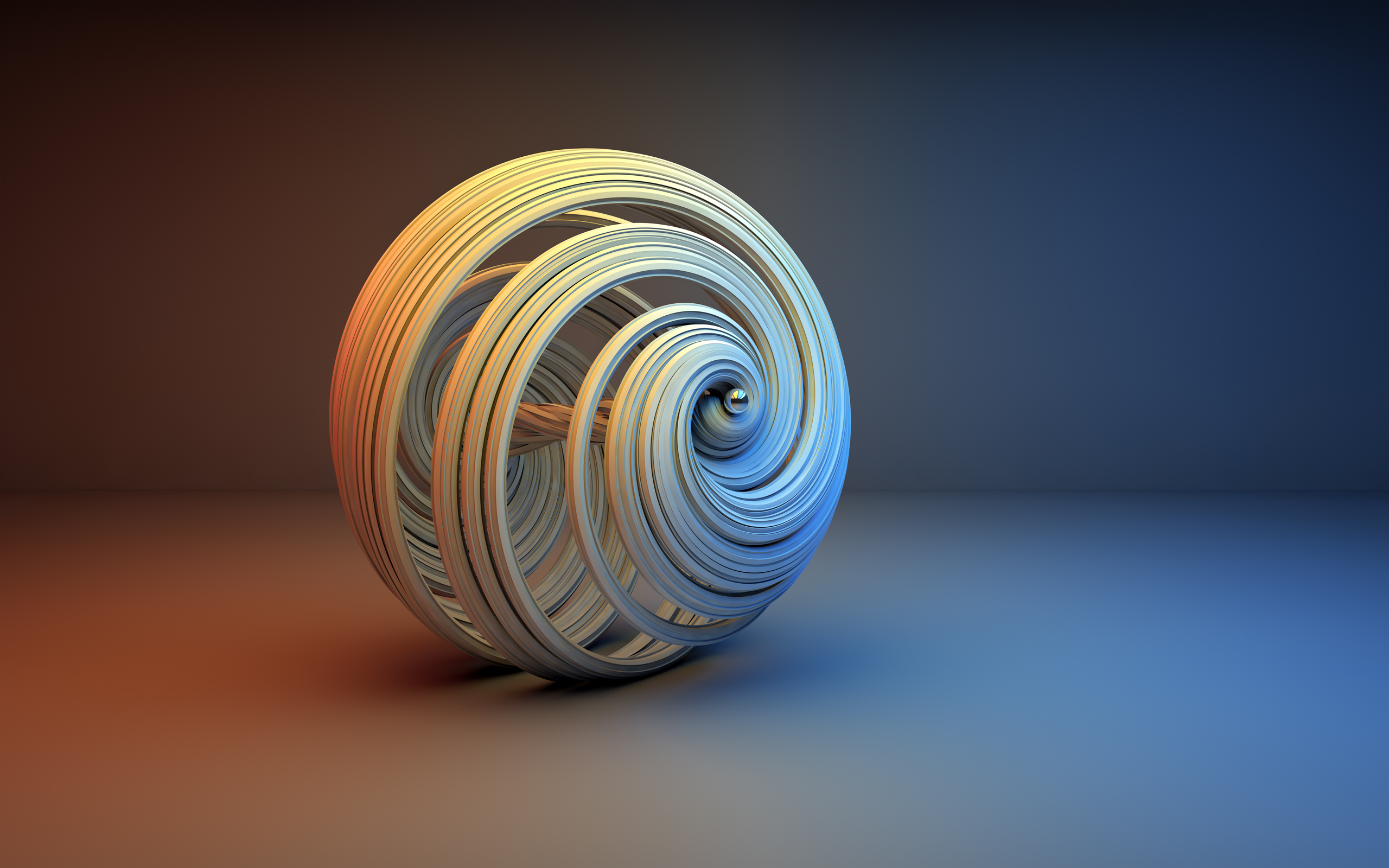 Abstract Ball HD Wallpaper Background Image 2560x1600