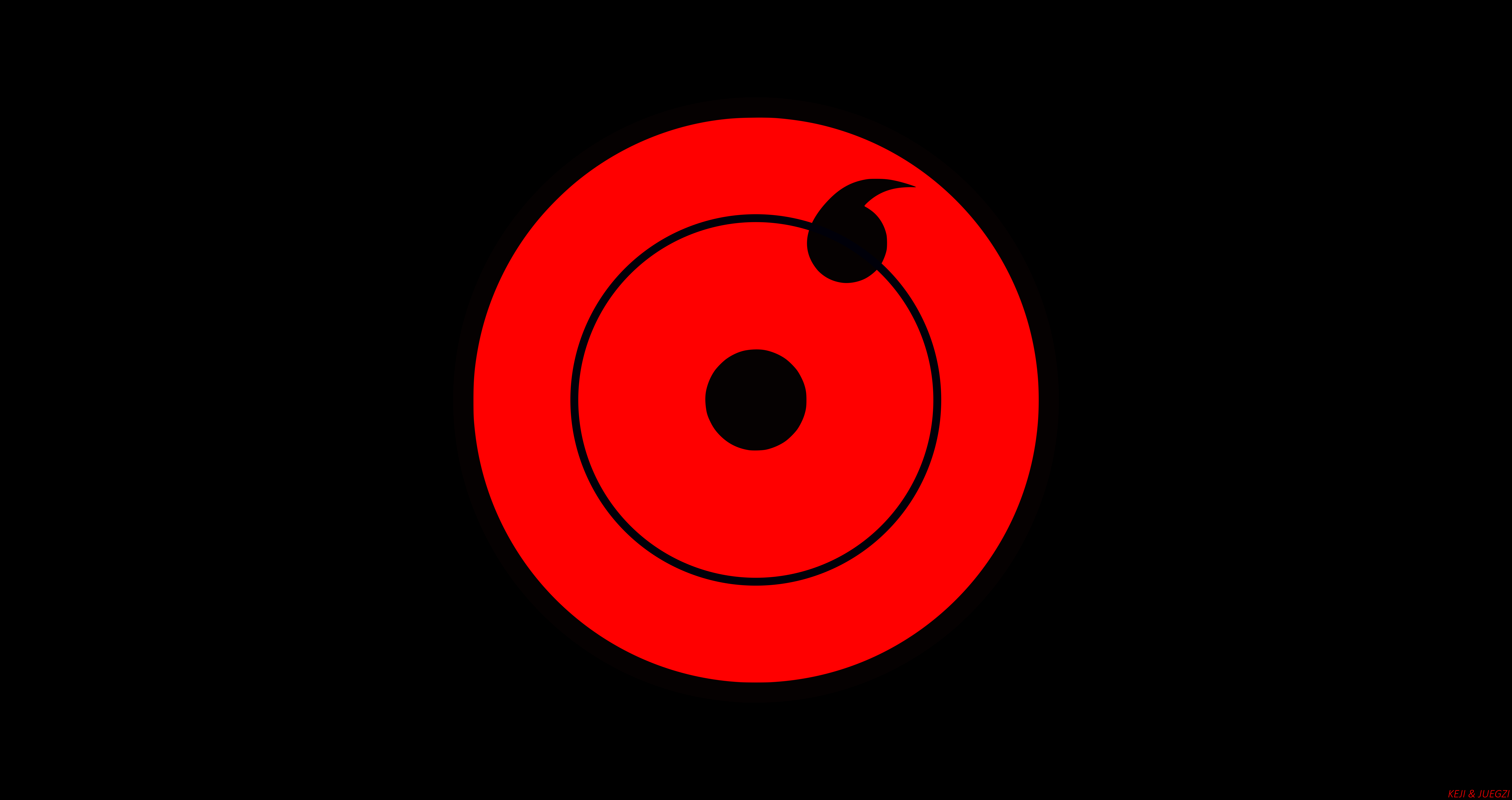 One Tomoe Sharingan 8k Ultra HD Wallpaper Background