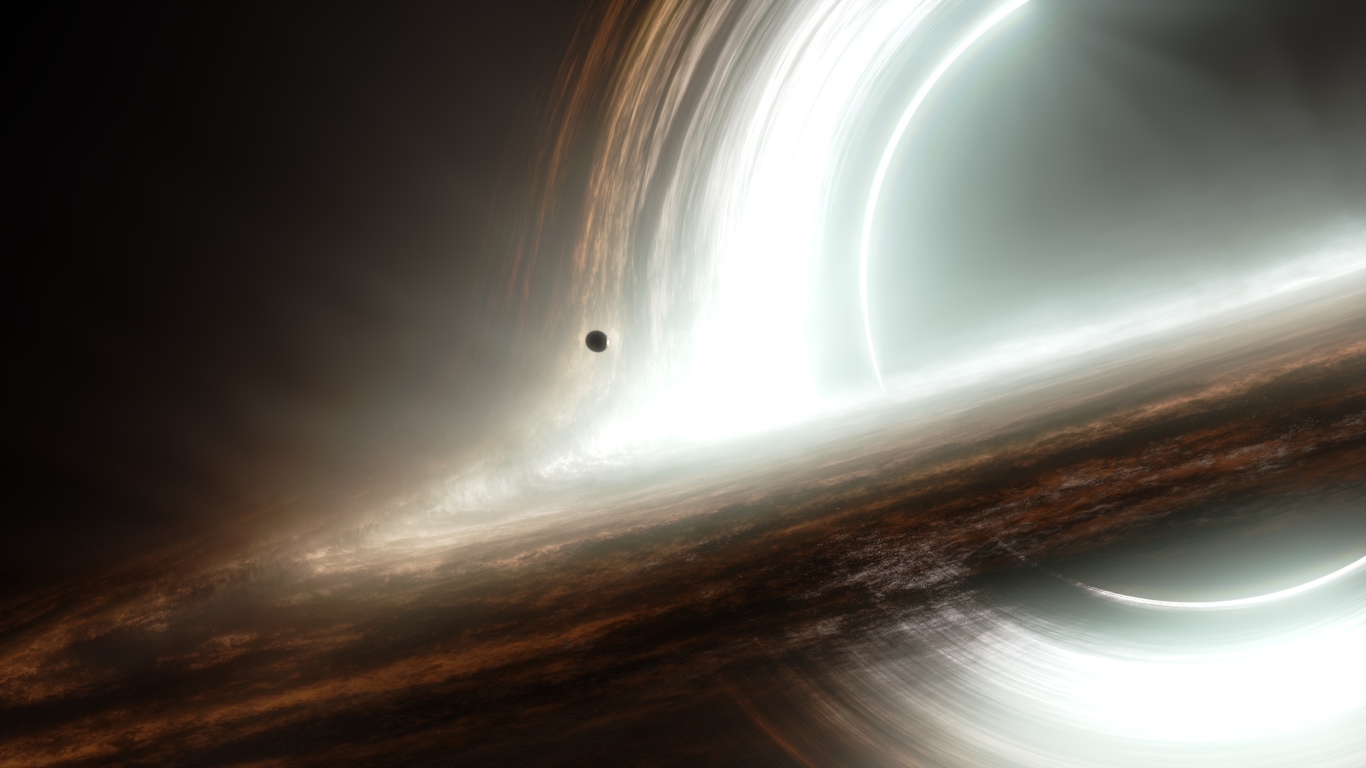 Download Space Sci Fi Black Hole HD Wallpaper