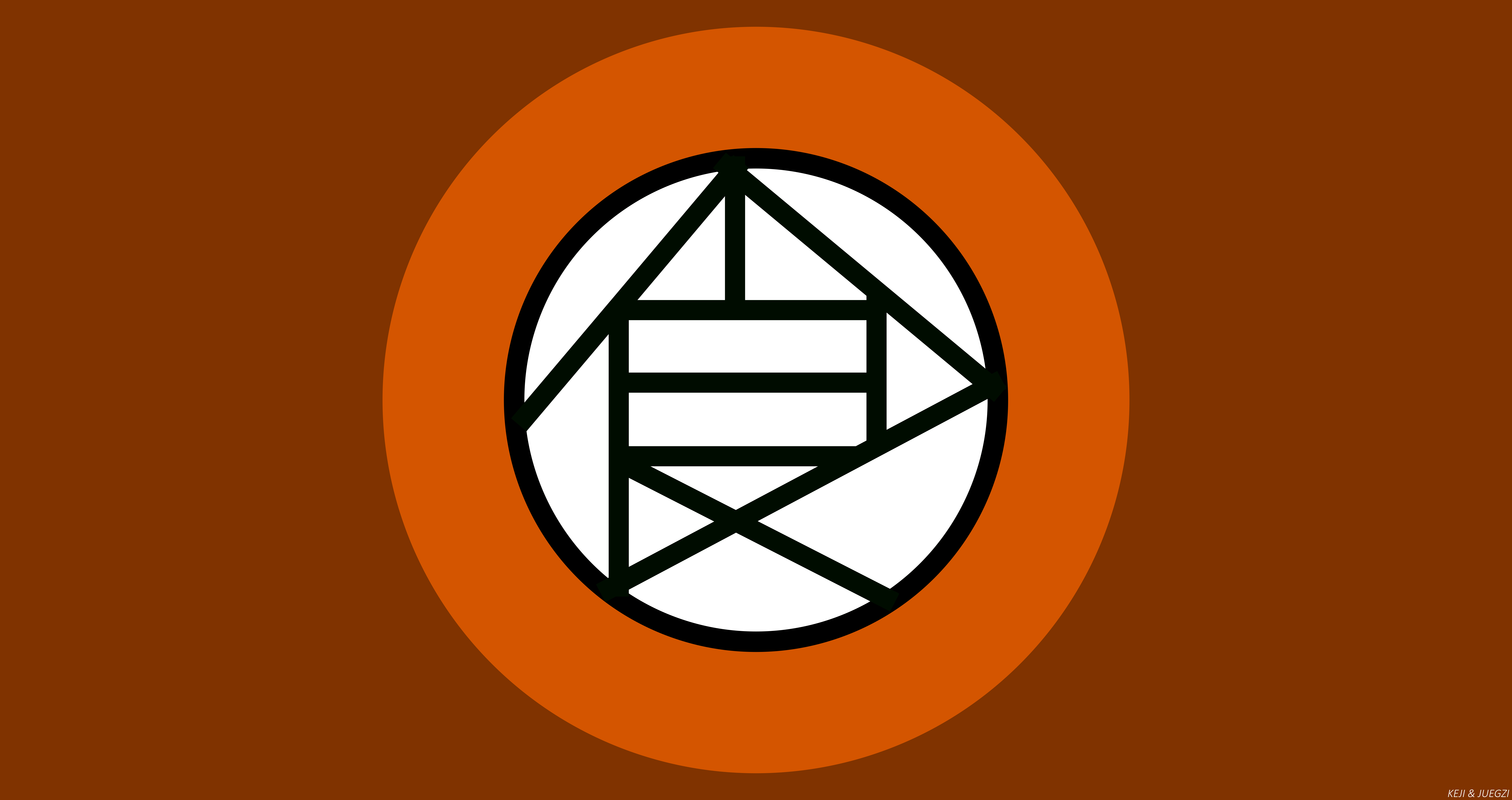 Akimichi Clan Symbol 8k Ultra HD Wallpaper Background