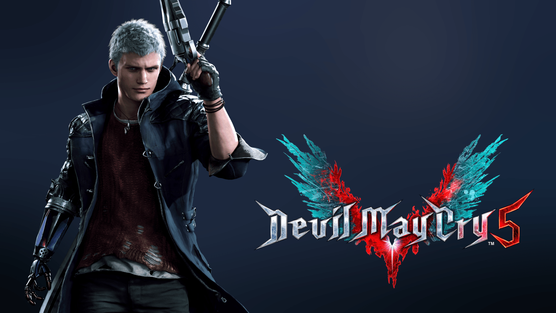 Nero Devil May Cry 5 HD Wallpaper Background Image 1920x1080 ID