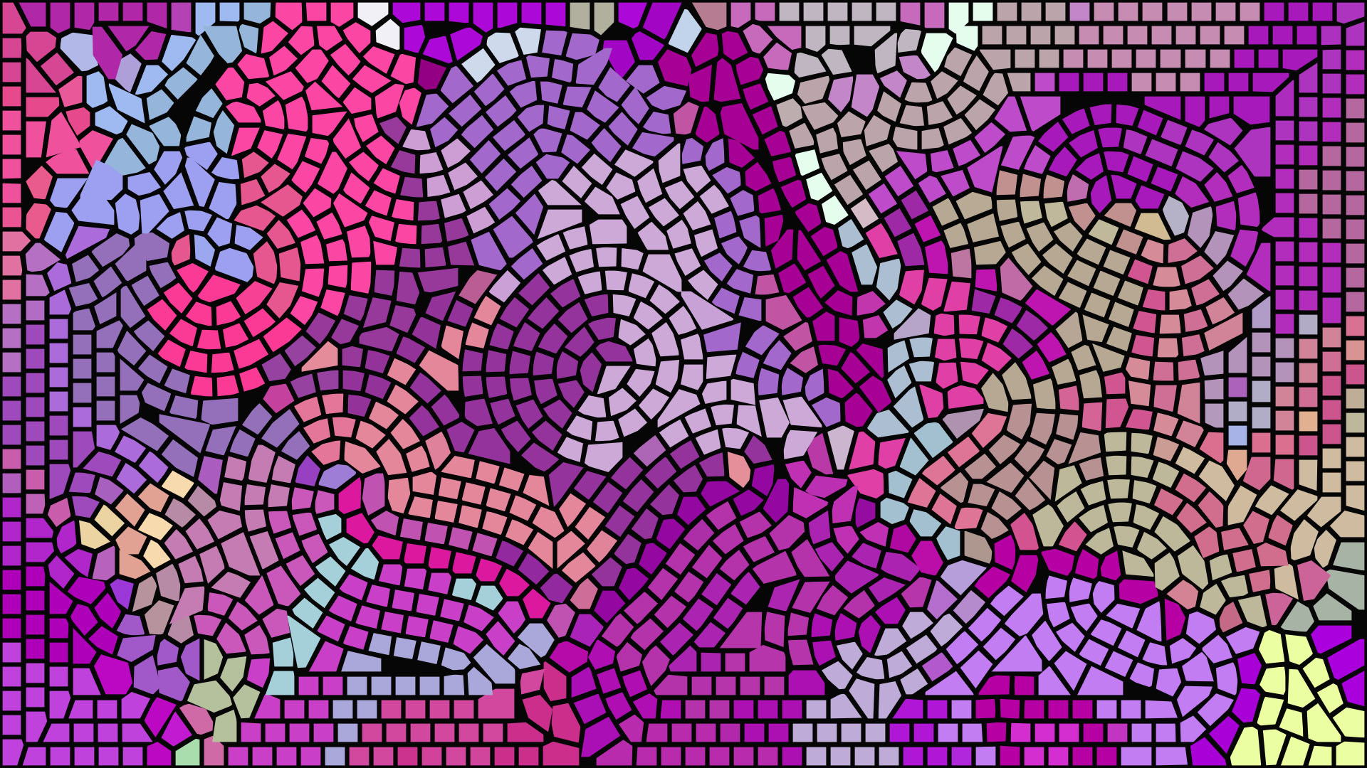 Mosaic HD Wallpaper Achtergrond 1920x1080 ID984687 Wallpaper Abyss