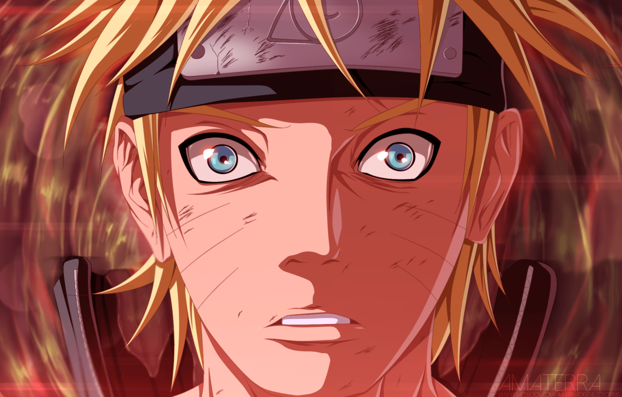 Naruto Uzumaki Back to life HD Wallpaper Background Image