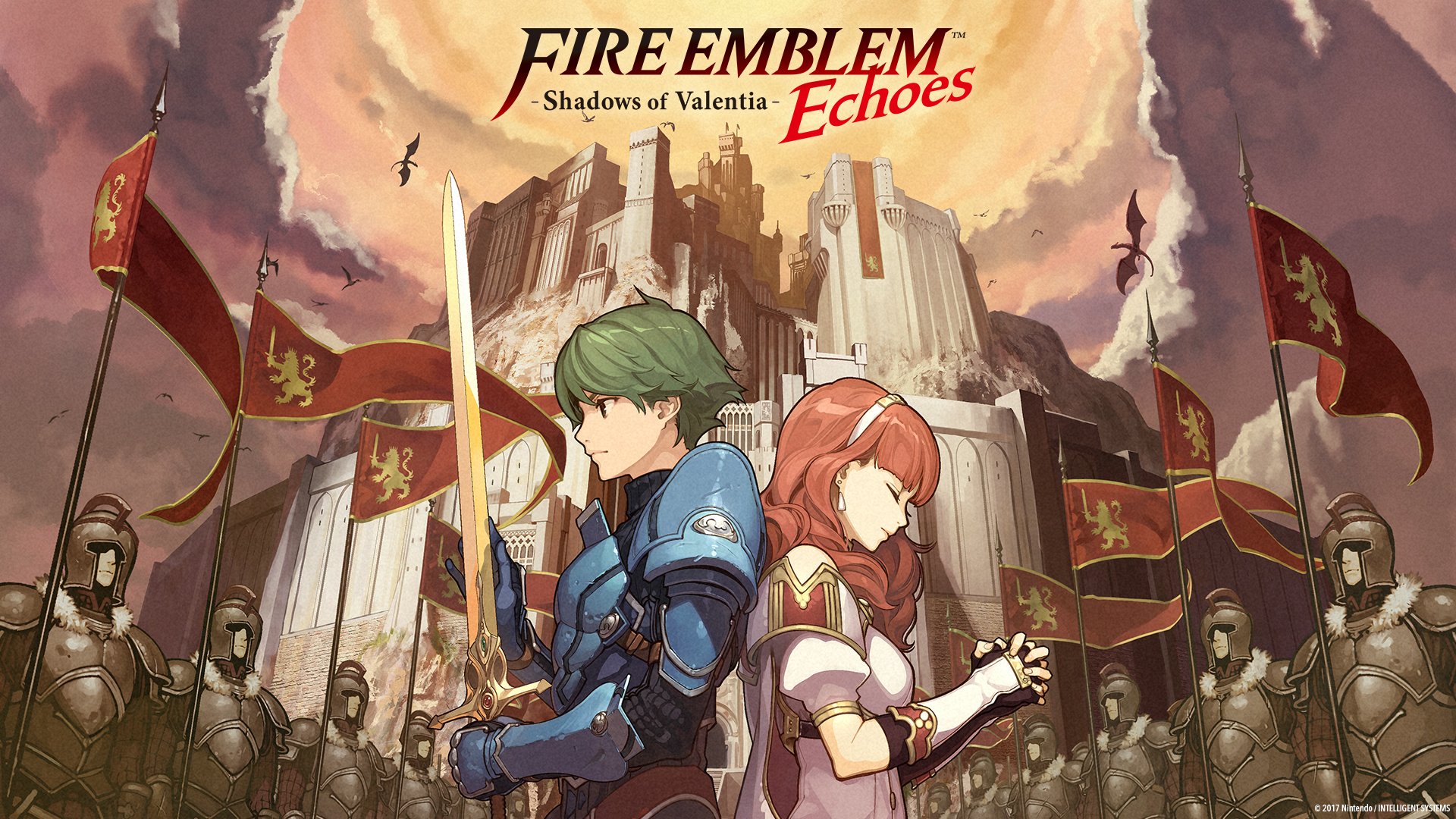 Fire Emblem Echoes Shadows of Valentia HD Wallpaper Background Image