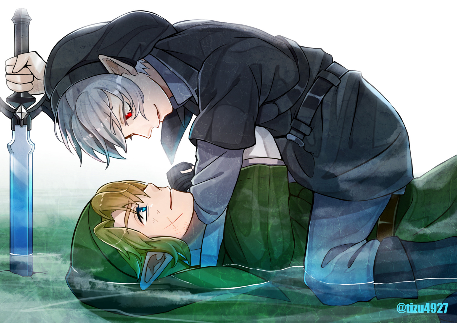 Download Dark Link (The Legend Of Zelda) Link Video Game The Legend Of