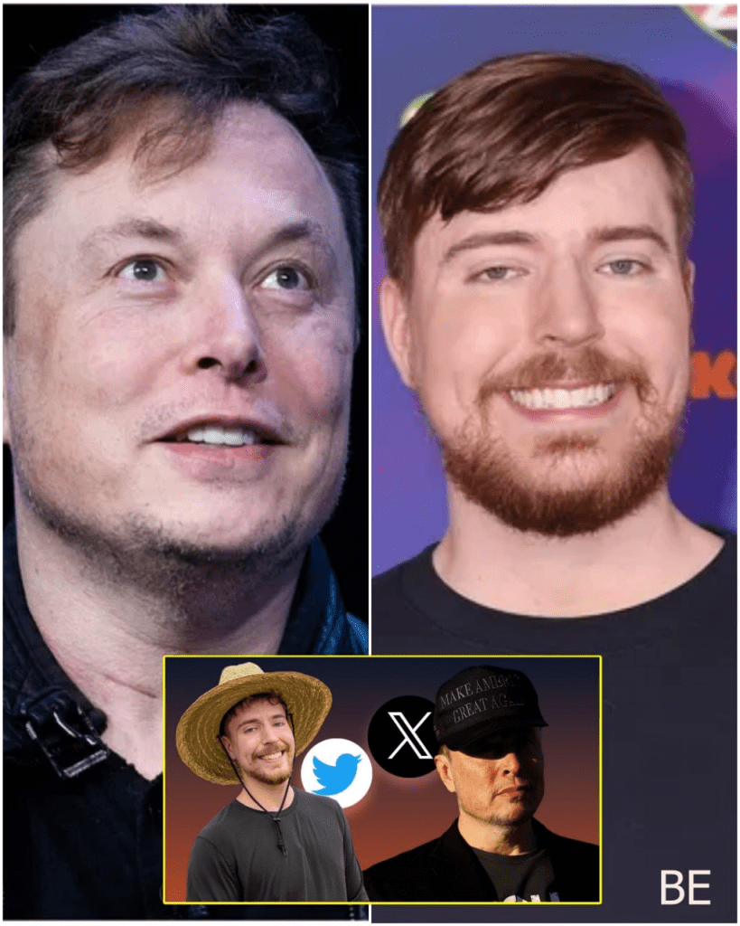 MrBeast reveals bizarre first words Elon Musk said to him and people