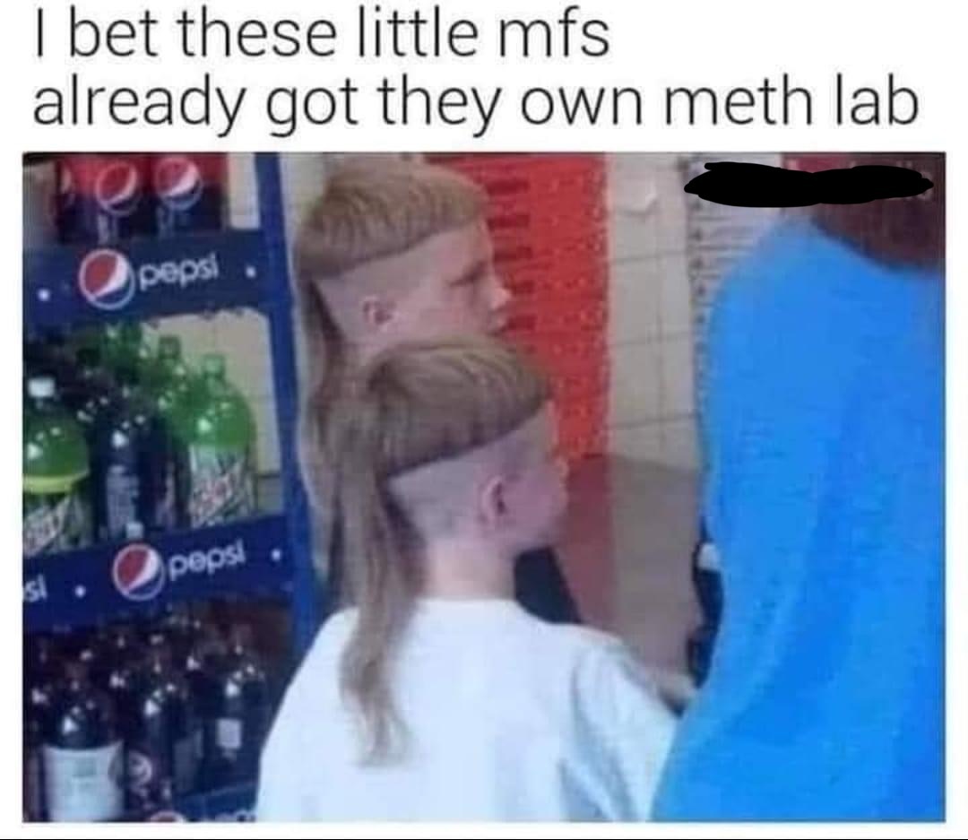 The best Mullet memes ) Memedroid