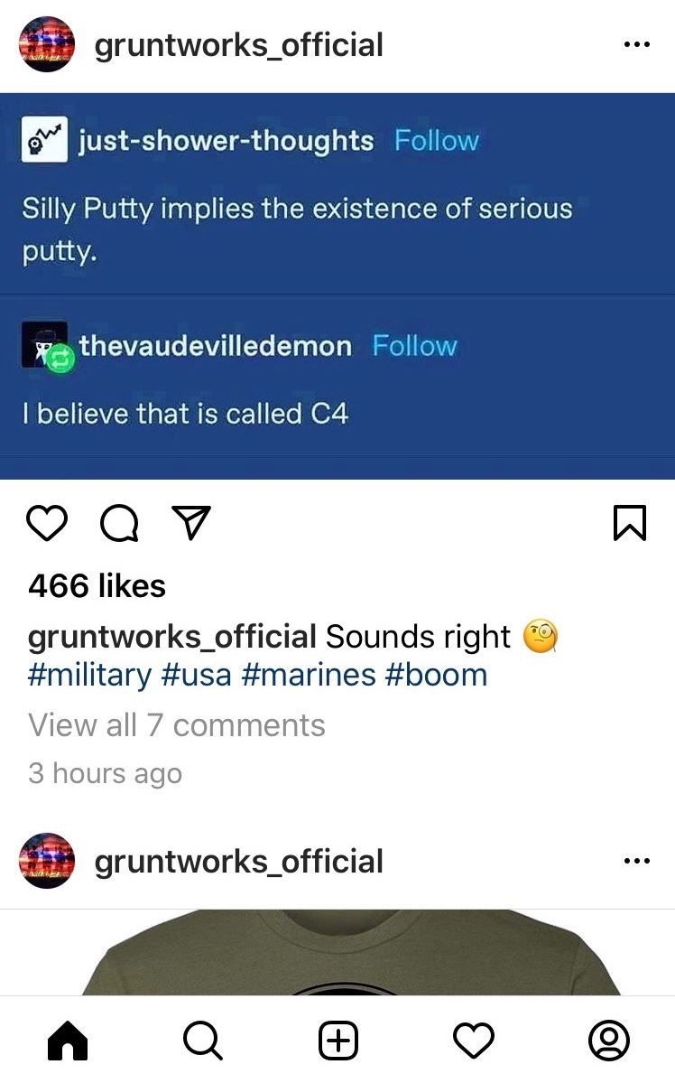 serious putty Meme by HyperBuffalo ) Memedroid