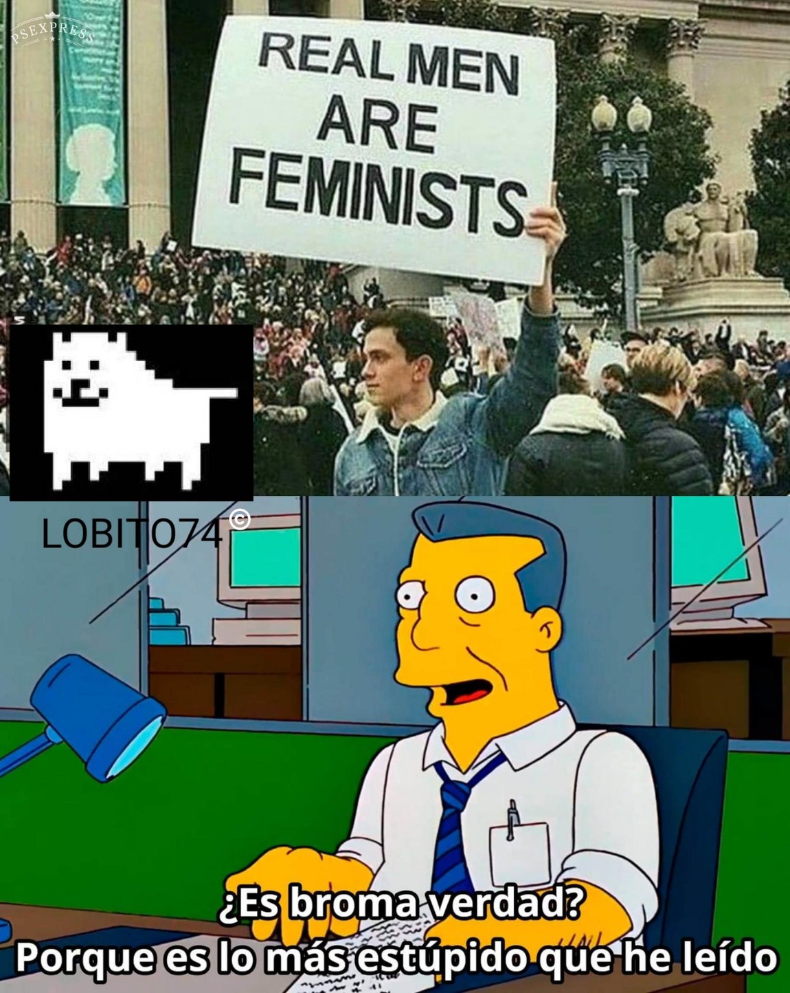 Feministas Meme subido por Lobito74 ) Memedroid