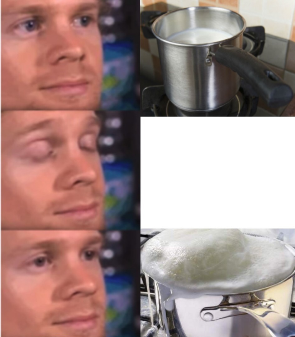 Lo peor es que estaba vencida cryingzoomer Meme subido por