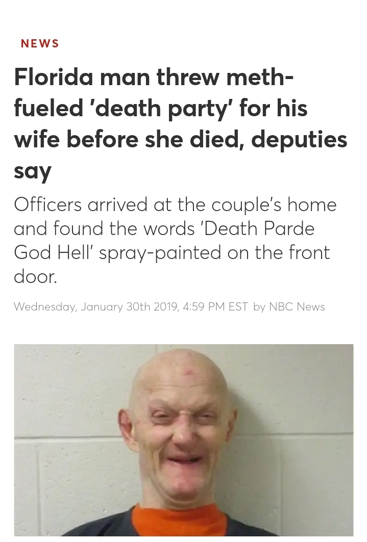 FLORIDA Man Meme by Cypher8269 ) Memedroid