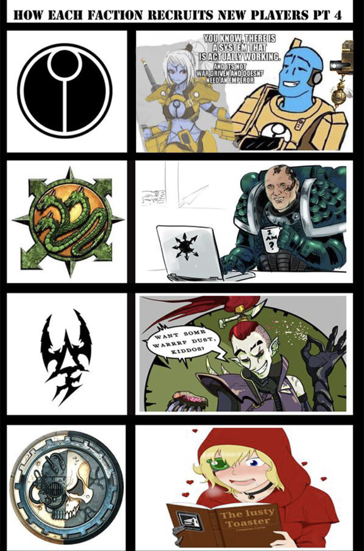 Warhammer 40,000 meme Meme by Theneoslipknot1 ) Memedroid