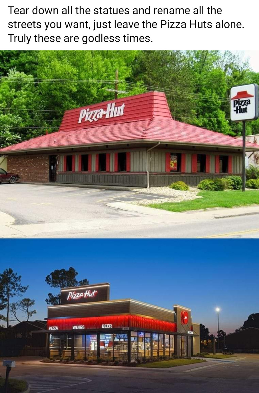 Pizza Hut > all other pizzas Meme by brbrdeng ) Memedroid