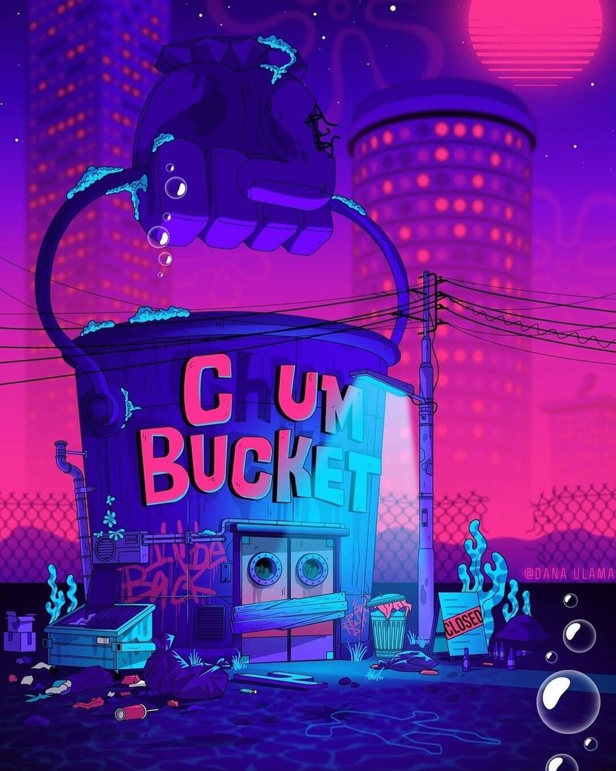 Chum bucket Meme by French_Eater ) Memedroid