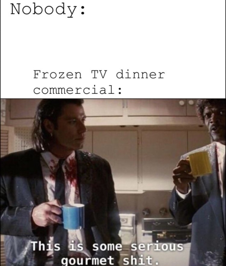 Pulp Fiction Meme Negro