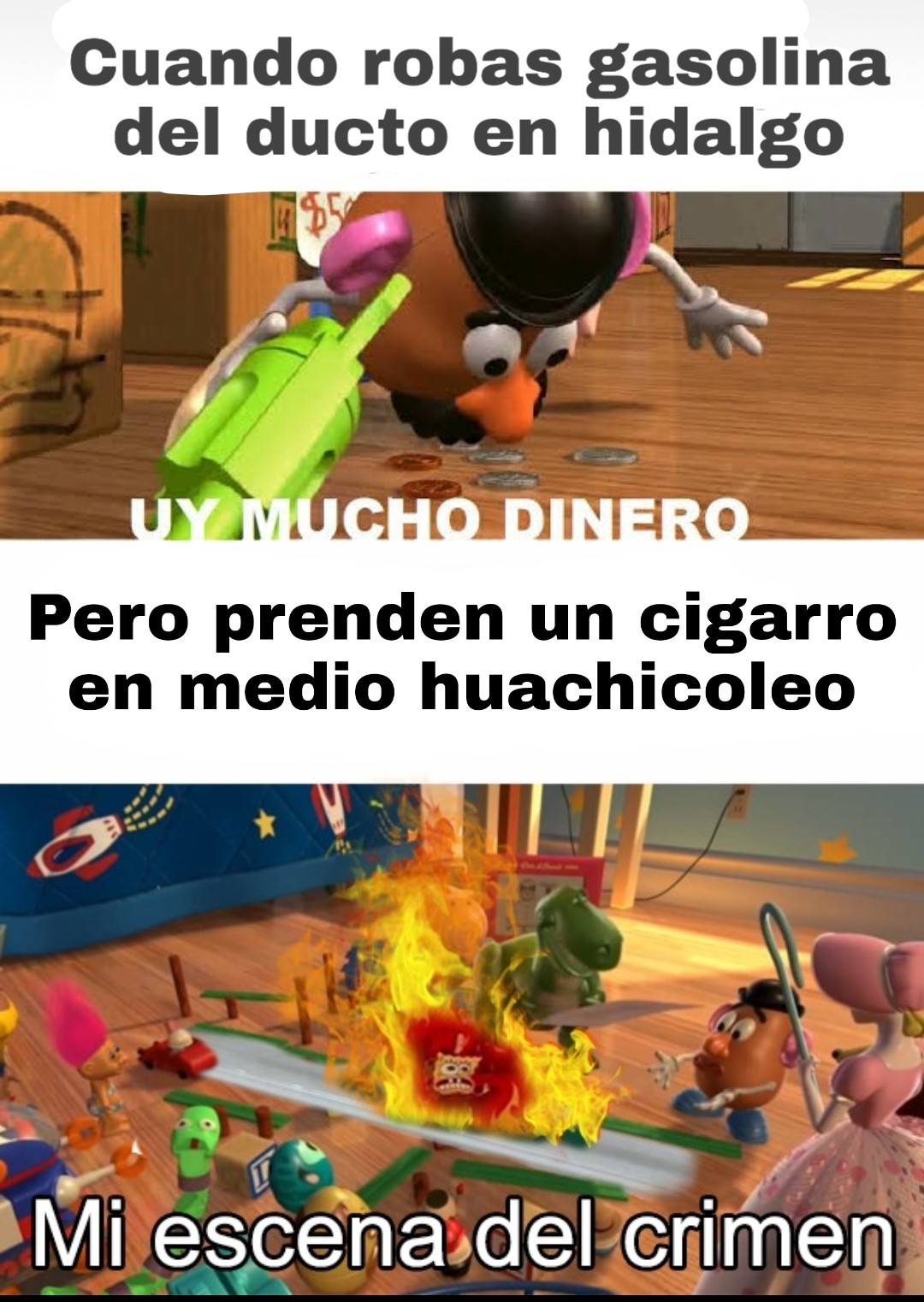 Top memes de huachicoleros en español ) Memedroid