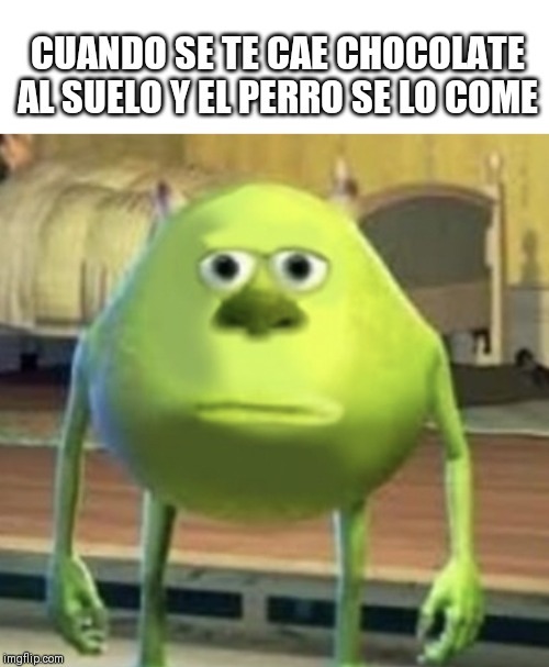 Tas Bien Wey Meme Mike Wazowski MemeFree