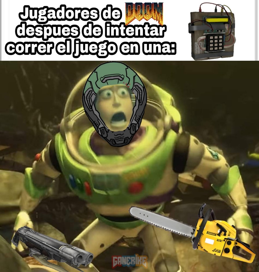 Parece qué se tomaron muy enserio eso de si tiene pantalla puede correr