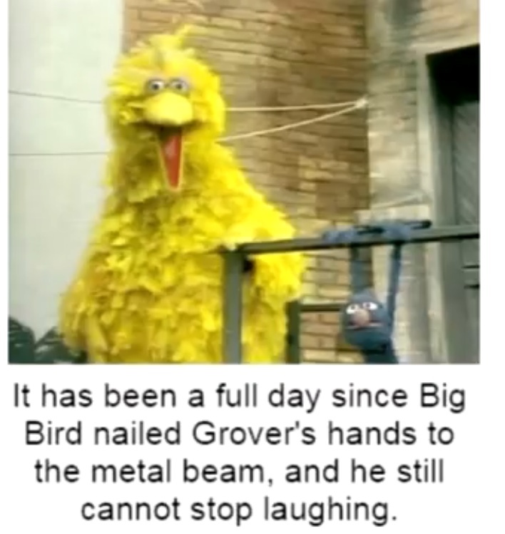 Big Bird Meme by Zachthegreat ) Memedroid