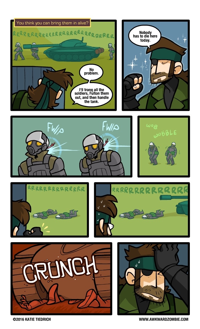 metal gear solid peace walker Meme by dragonbolt ) Memedroid