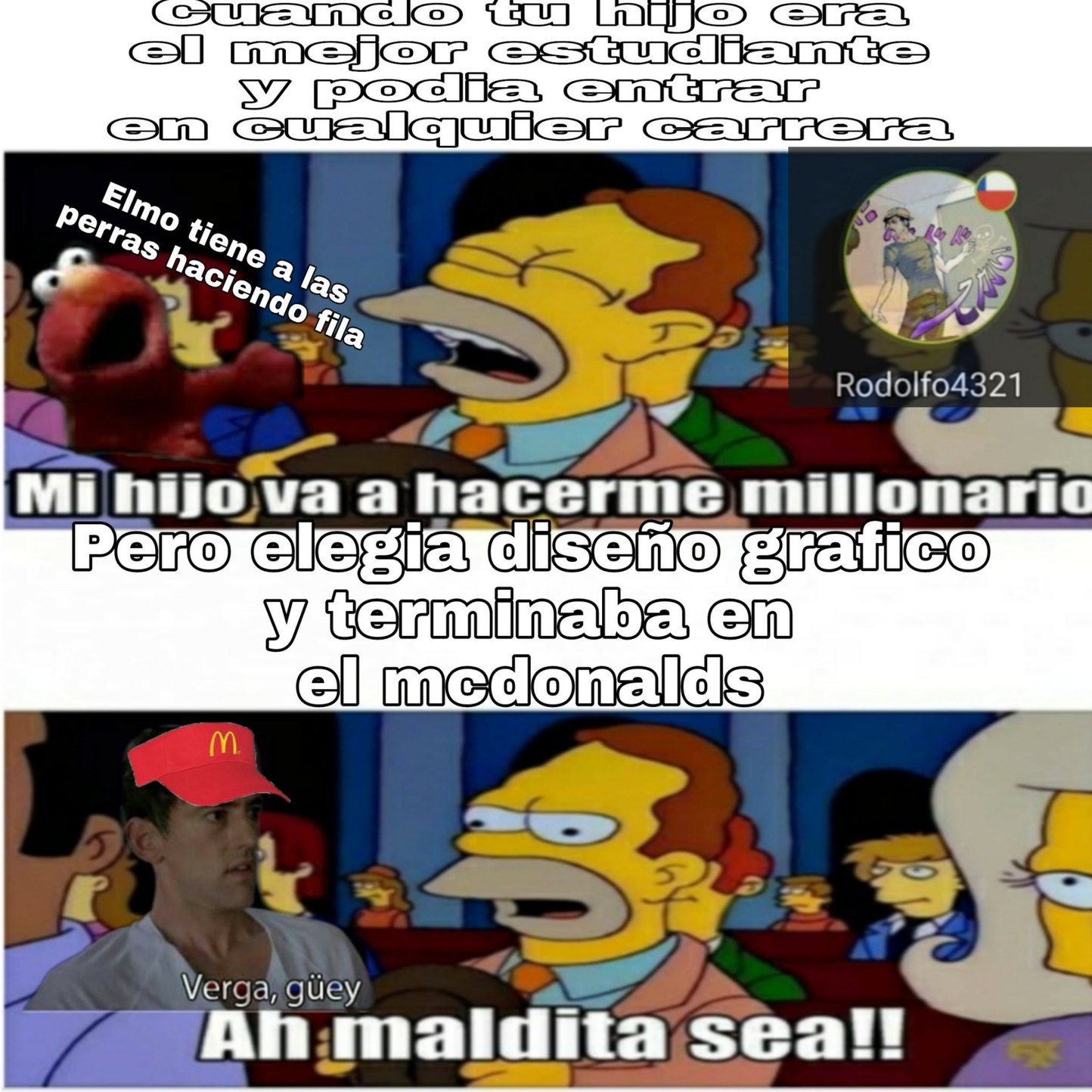 Top memes de mcdonalds en español ) Memedroid