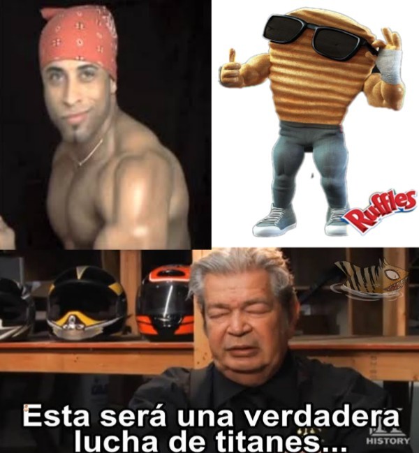 Este ruffilio me calienta mas que el sol de verano Meme subido por