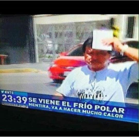 van las noticias en tu pais? Meme subido por HianPY ) Memedroid