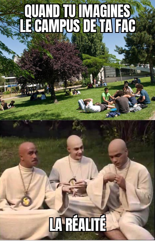Et à paris 8 c'est bien pire.... Meme by Memepolo ) Memedroid