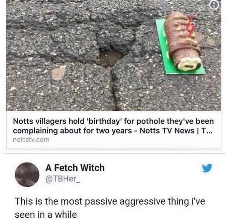 The best pothole memes ) Memedroid